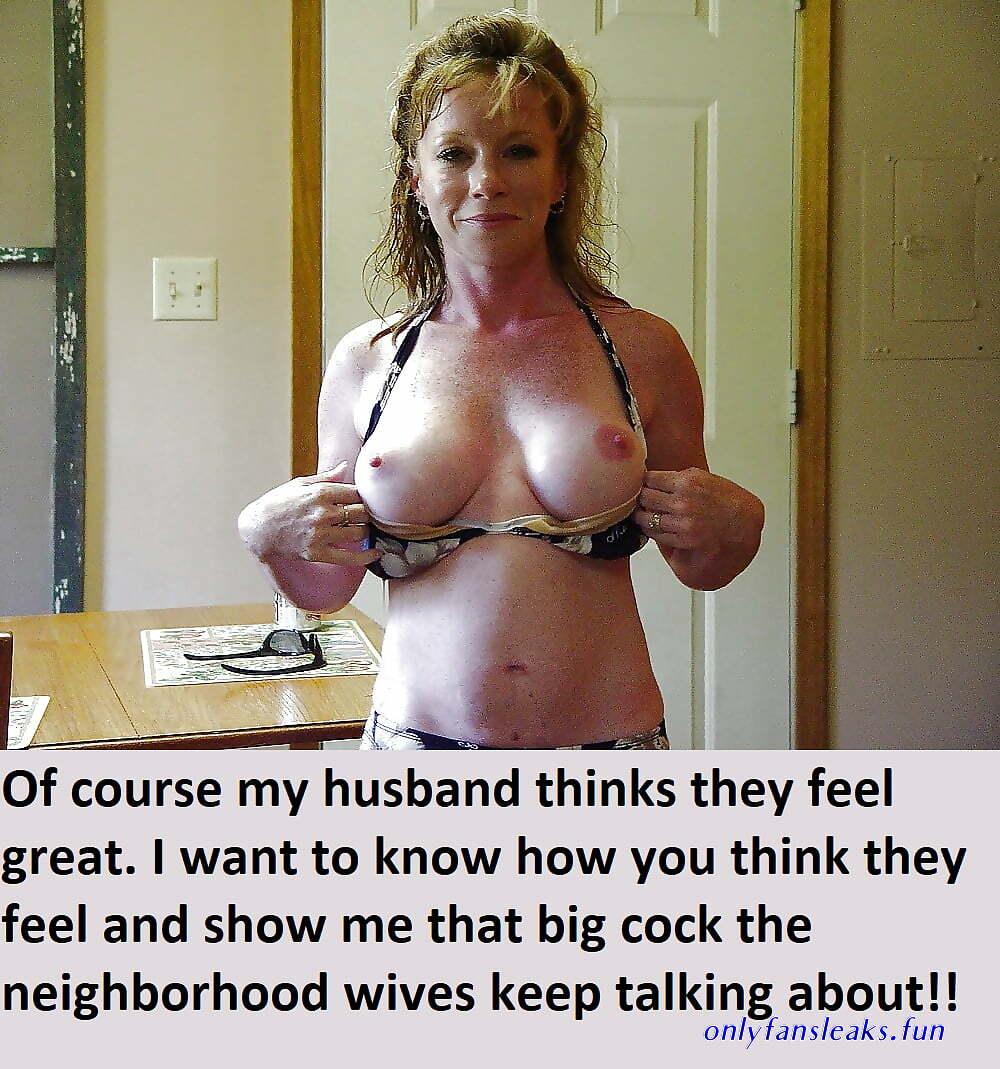 hot wives captions