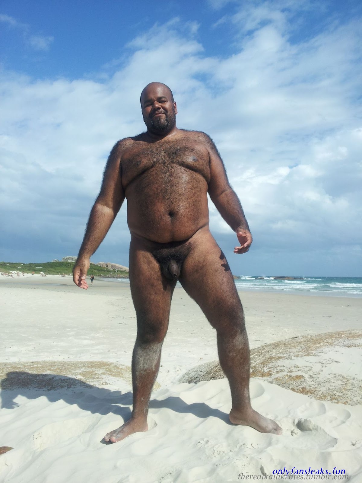 bushy gayblackmen