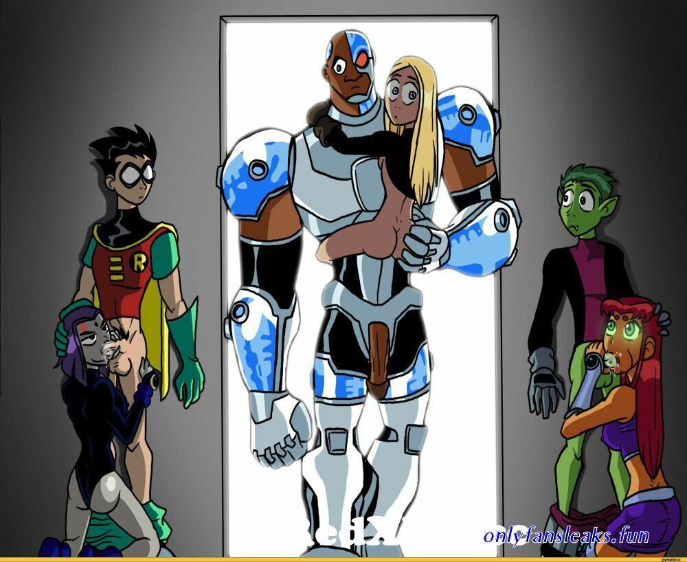 starfire beast boy porn