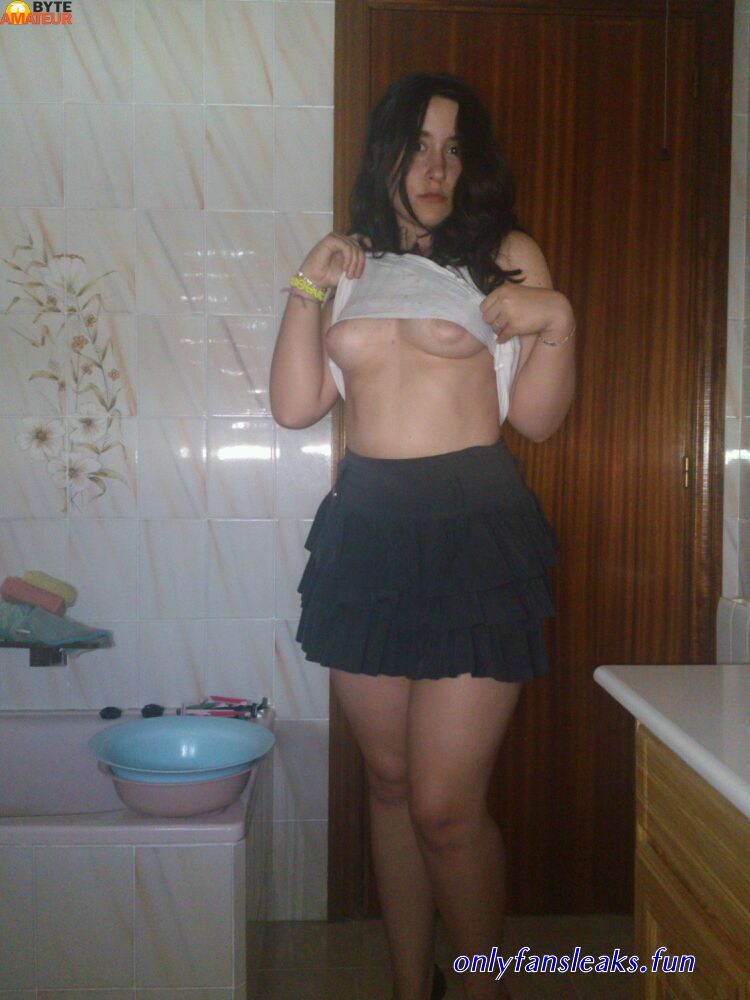 selfi en minifalda caseros