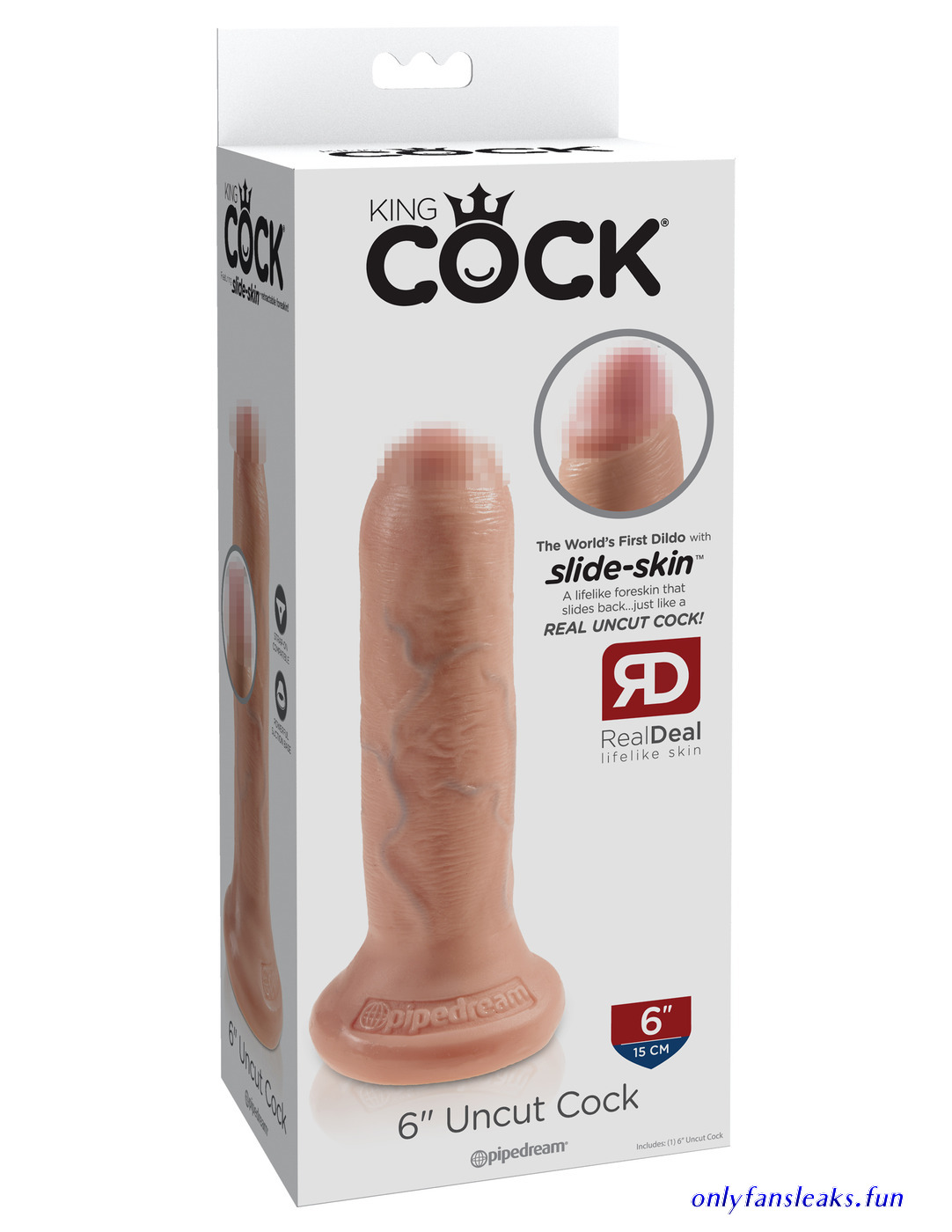 uncut dick