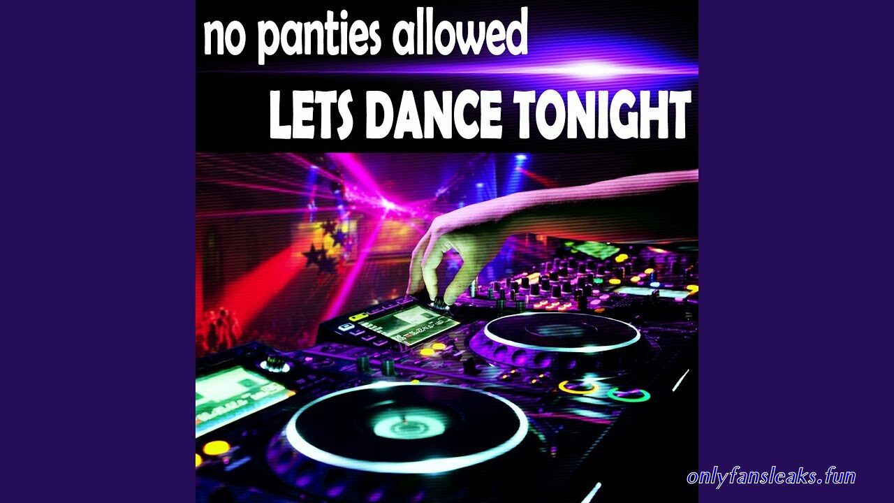 no panties dance
