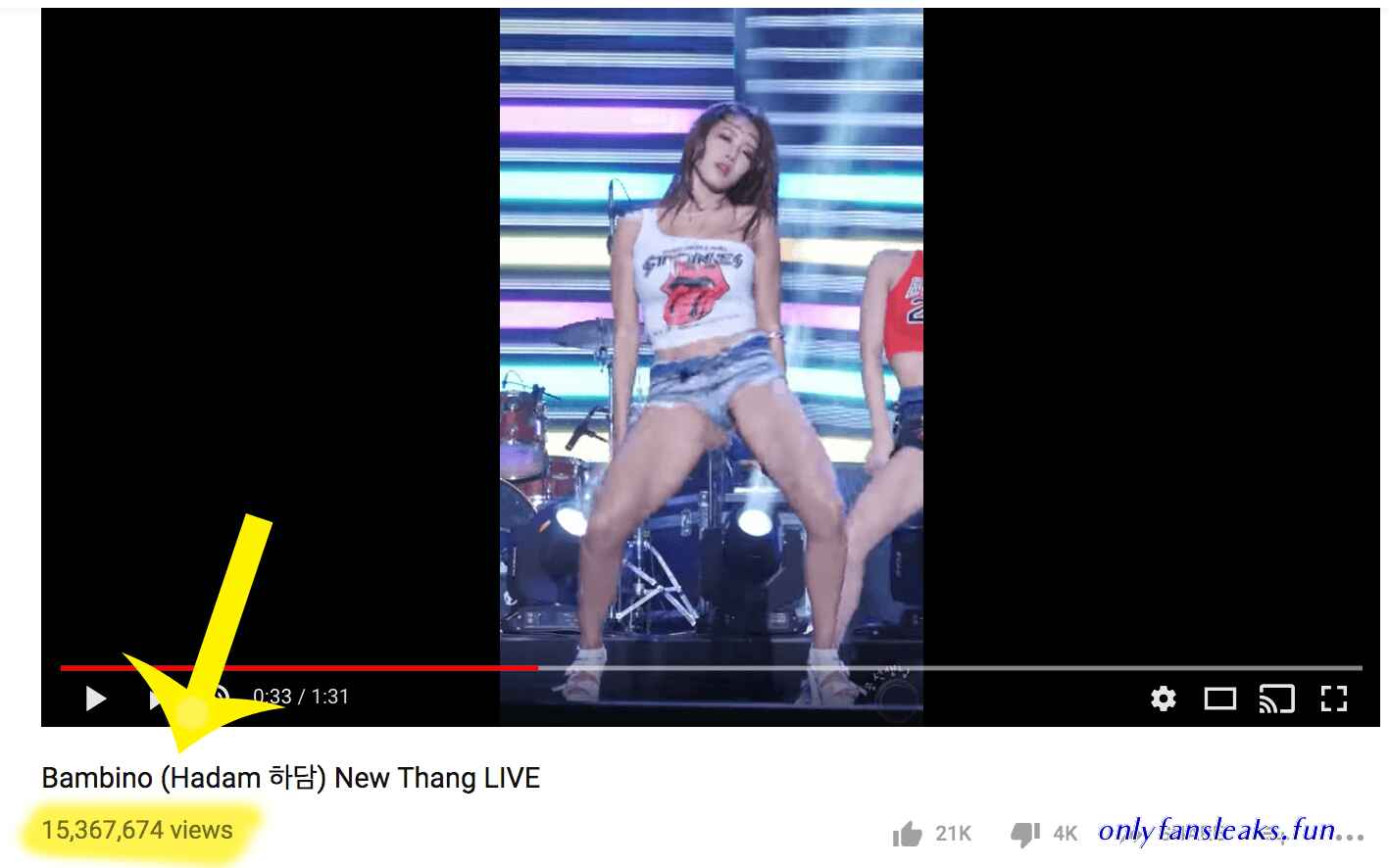 no panties dance