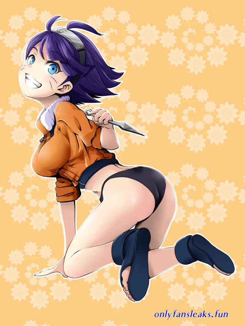 naruto himawari porn