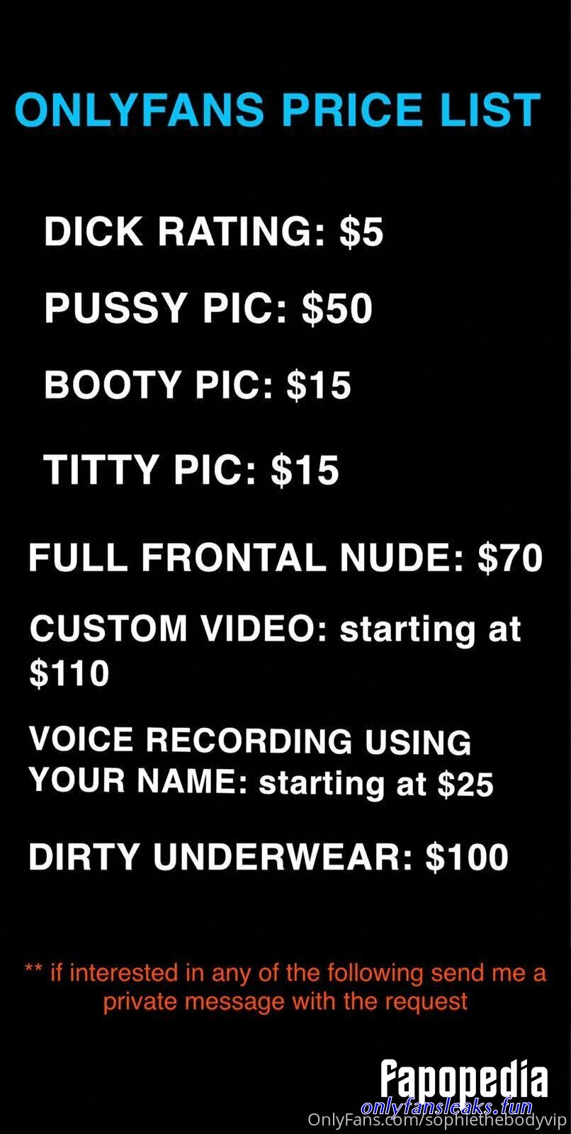 sophiethebodyvip nude