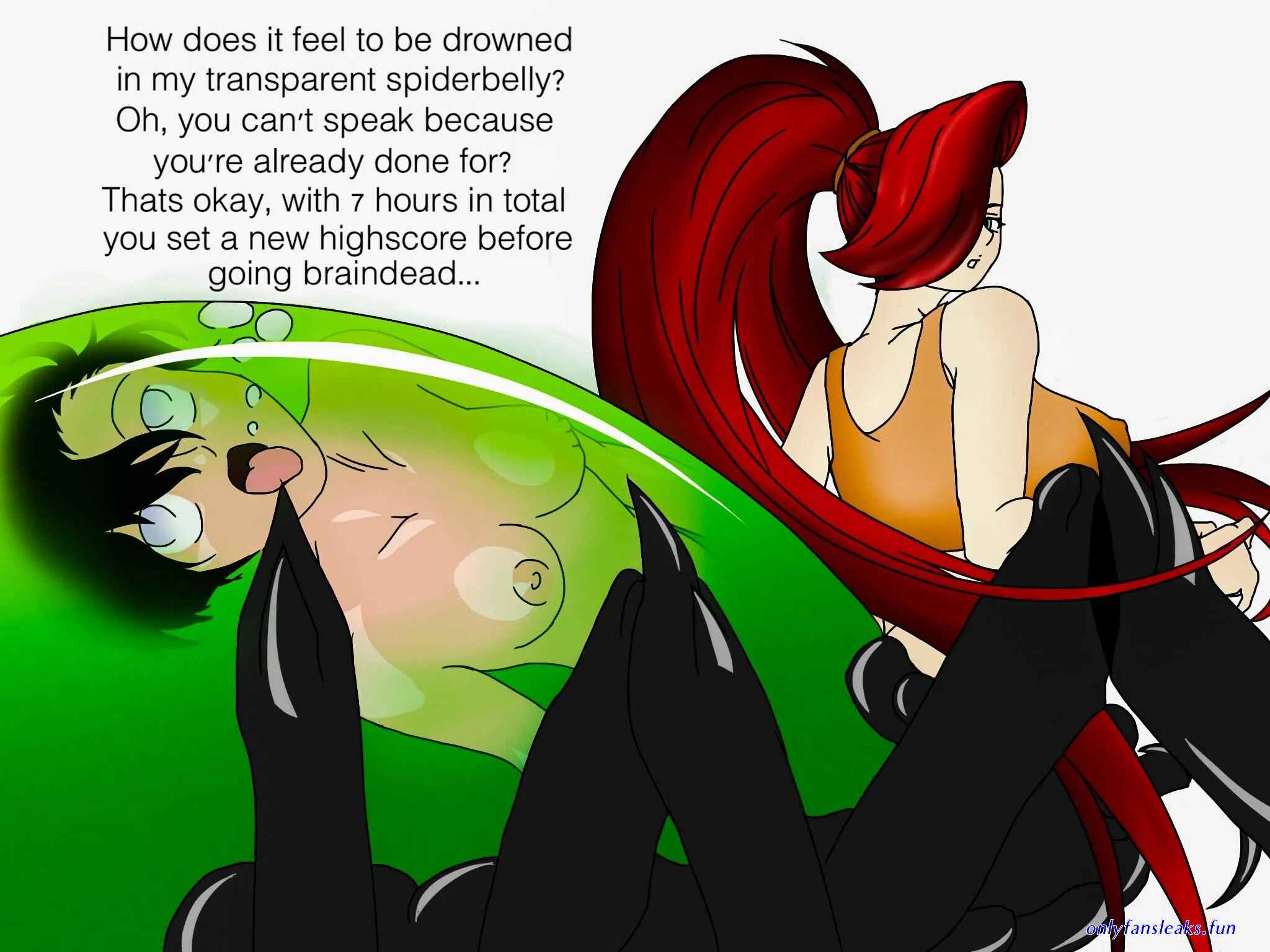 slime anal vore