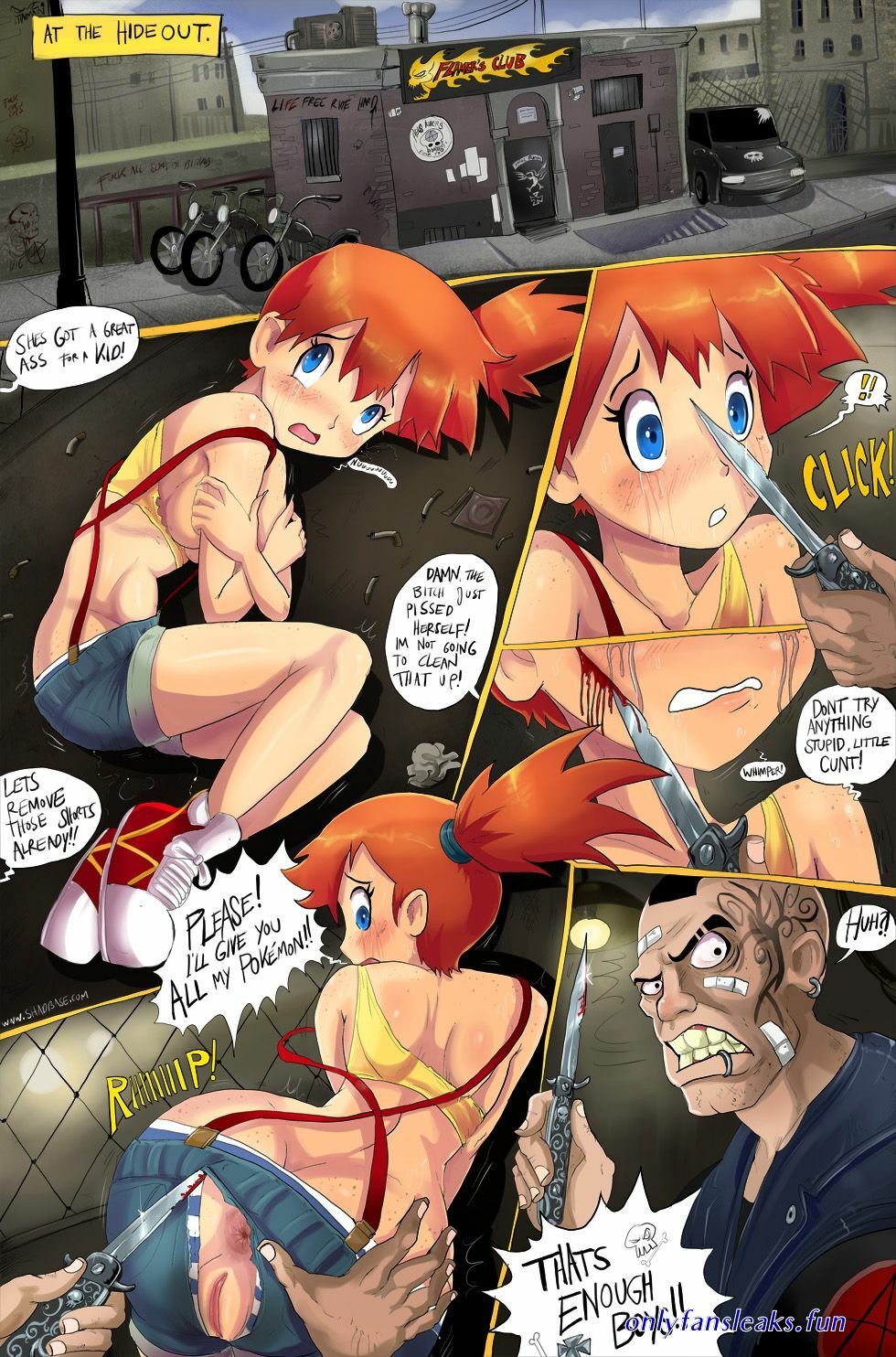 sexy pokemon naked comic