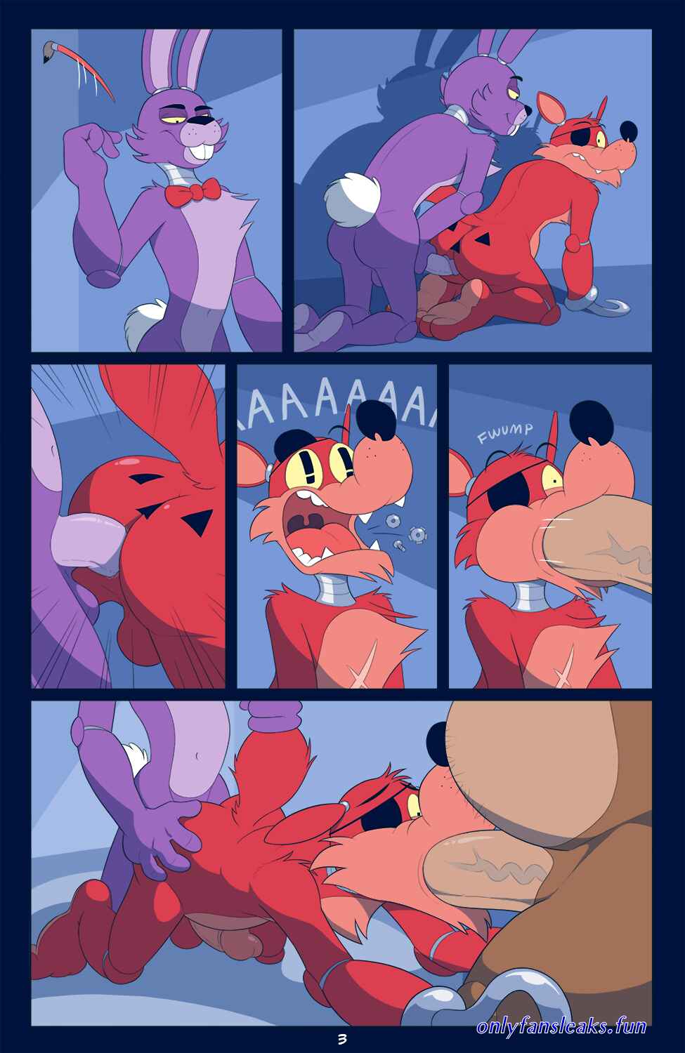 foxy freddy porn