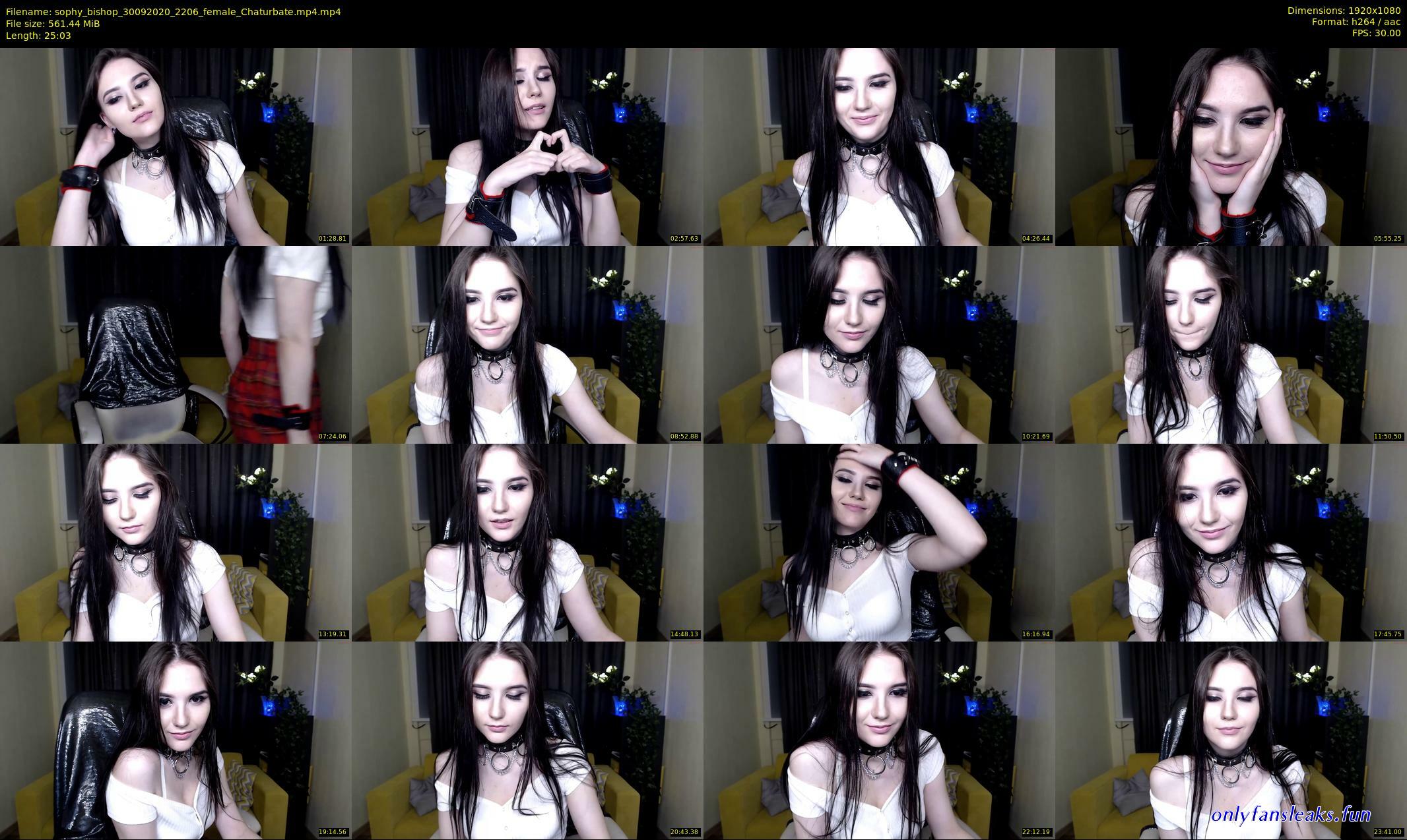 sophy bishop model chaturbate