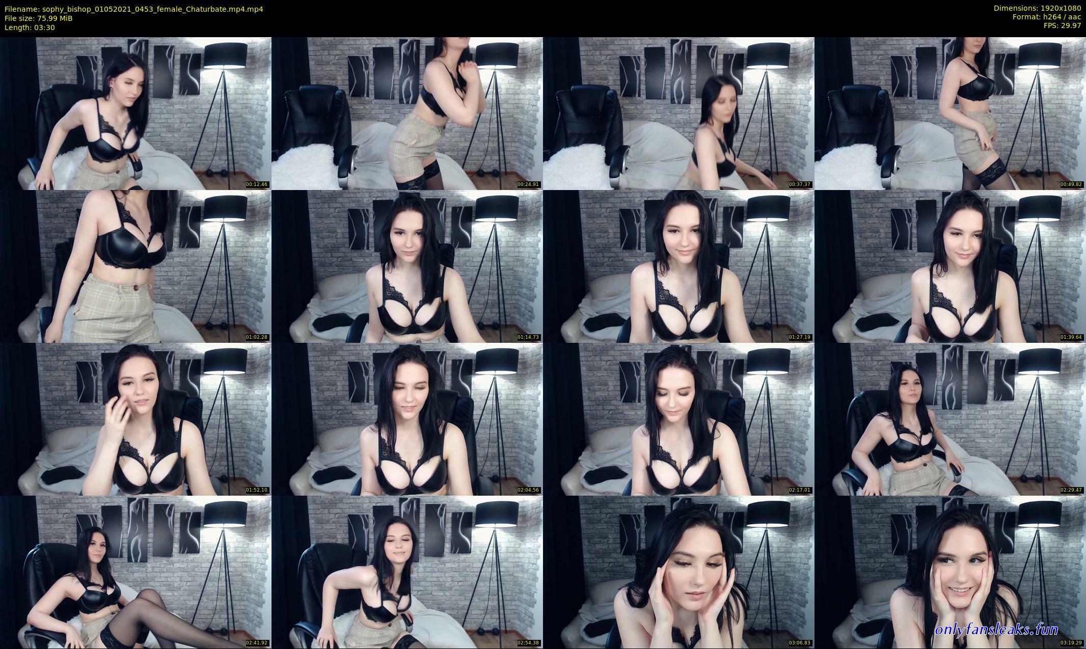 sophy bishop model chaturbate