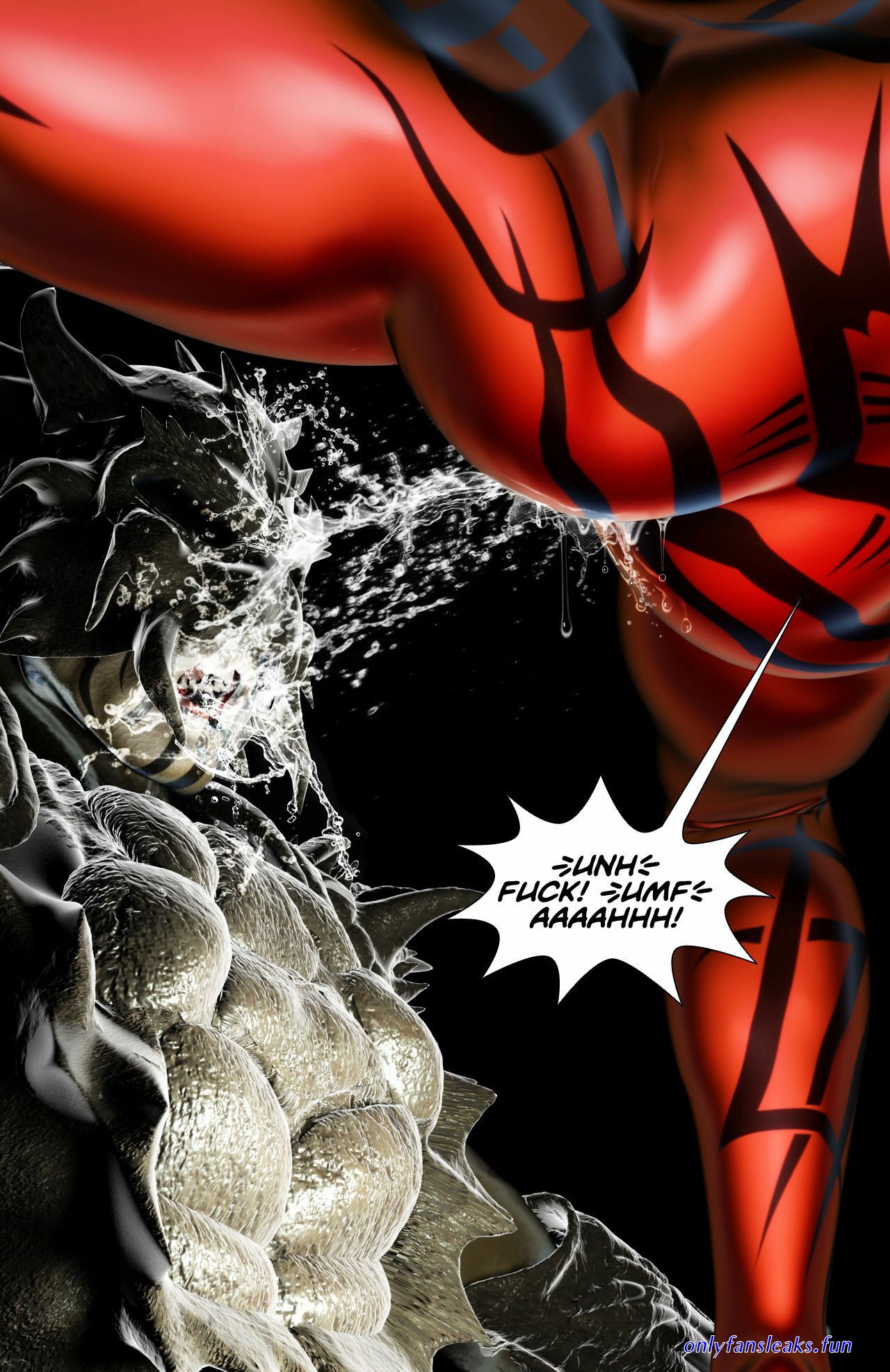 darth talon sex cartoon