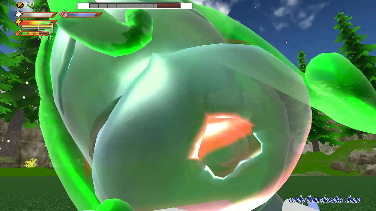 slime anal vore