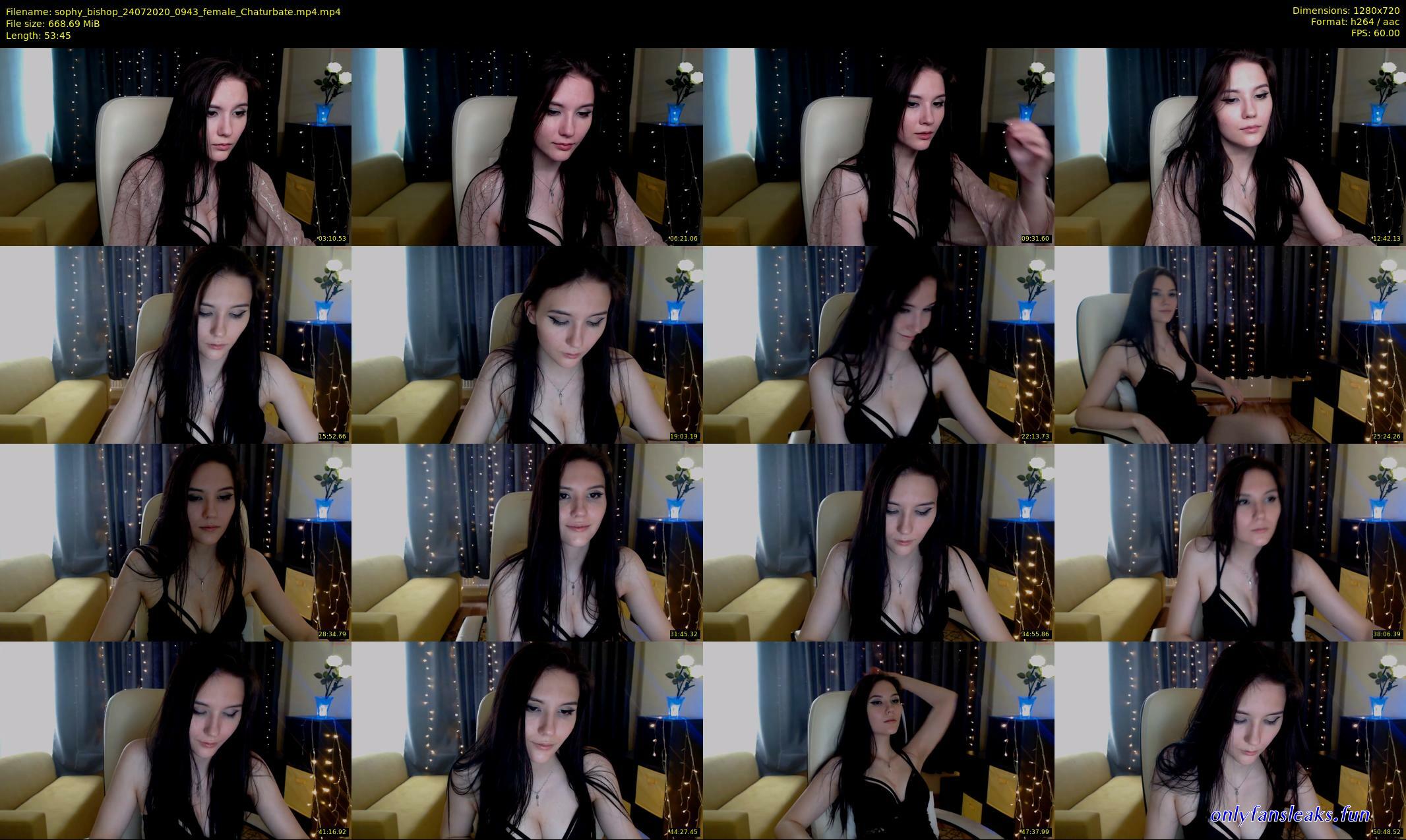 sophy bishop model chaturbate