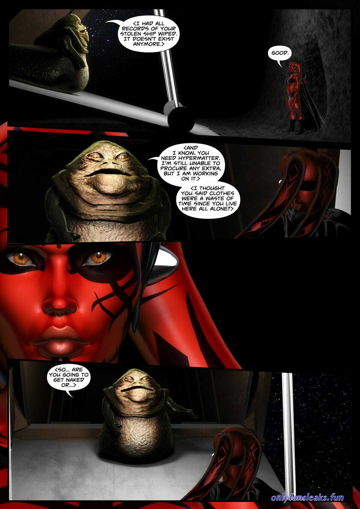 darth talon sex cartoon