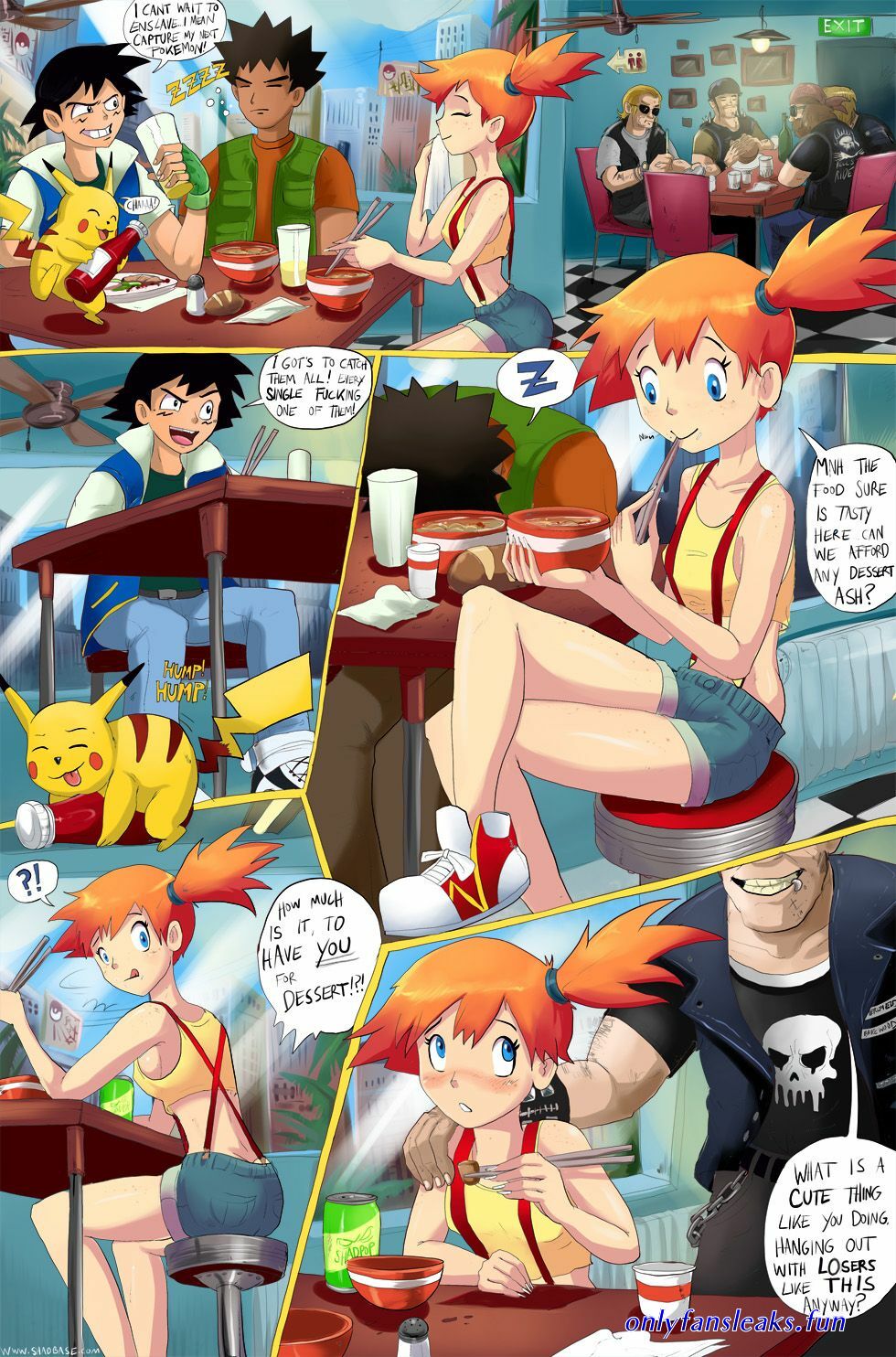 sexy pokemon naked comic