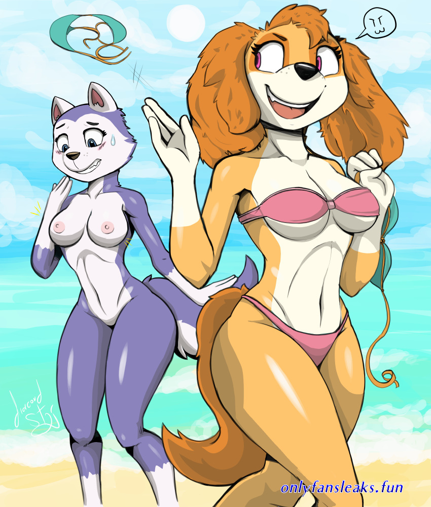 puppy patrol boobs