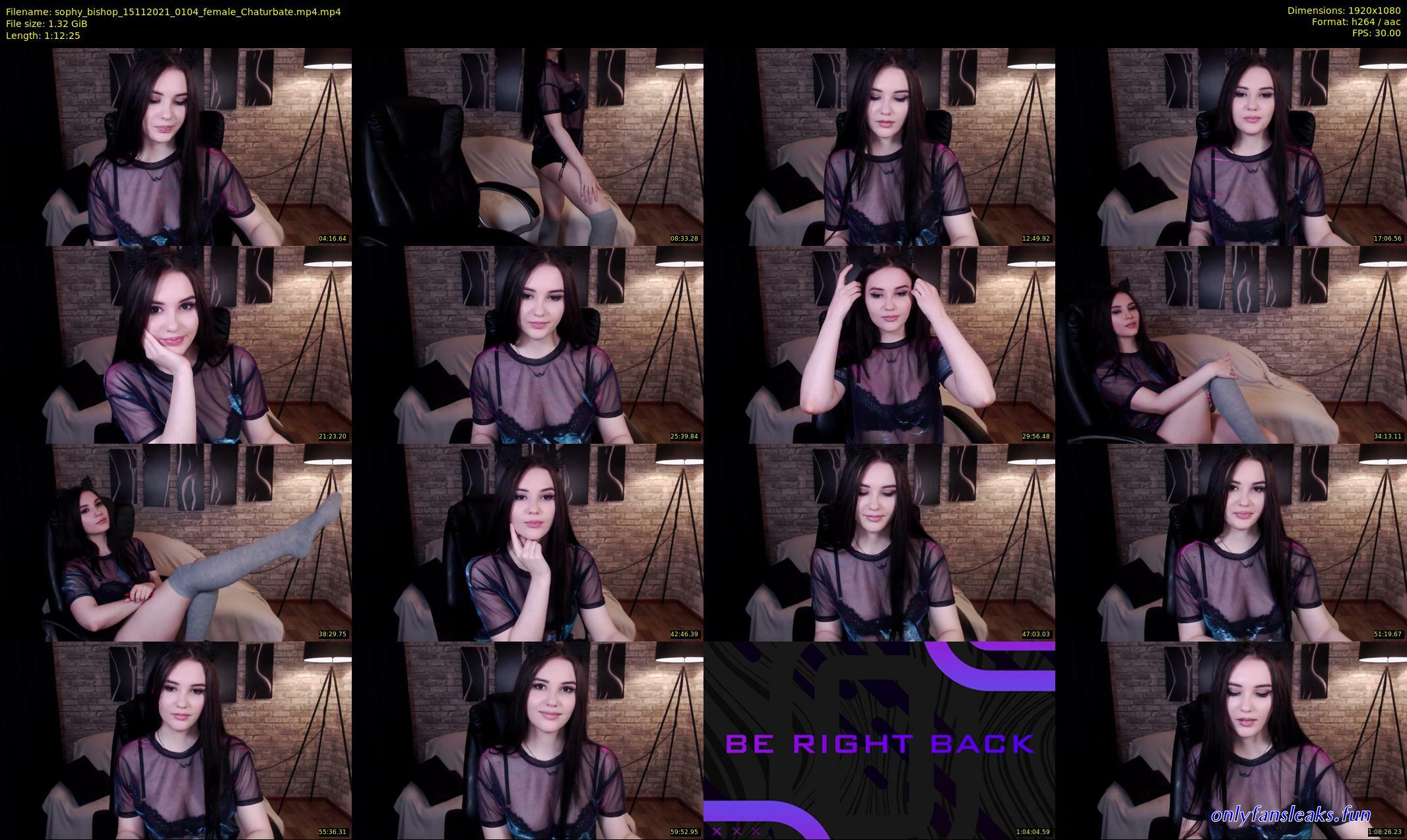 sophy bishop model chaturbate