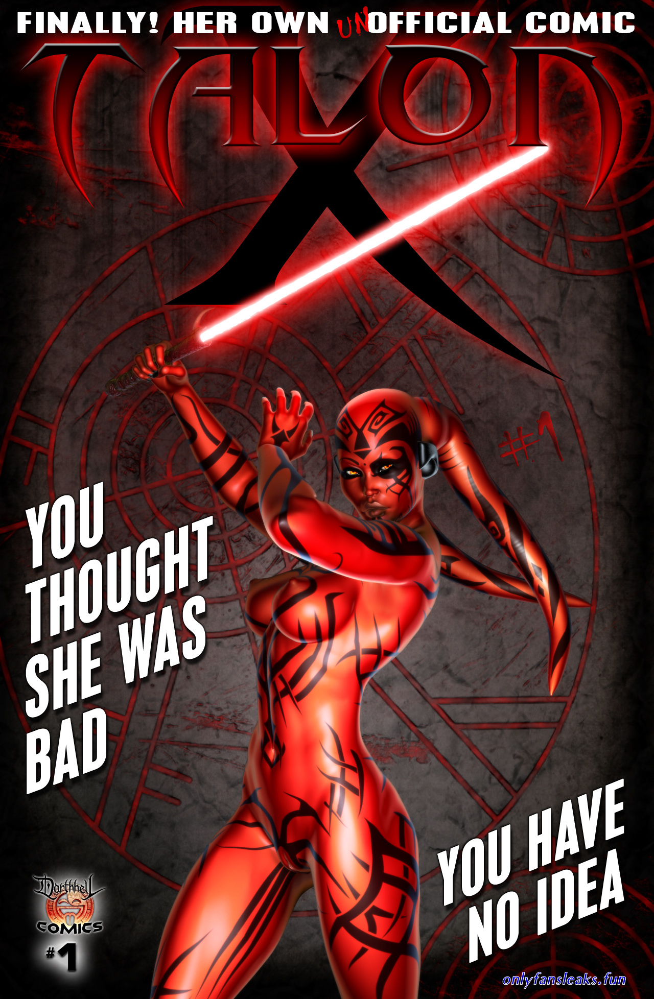 darth talon sex cartoon