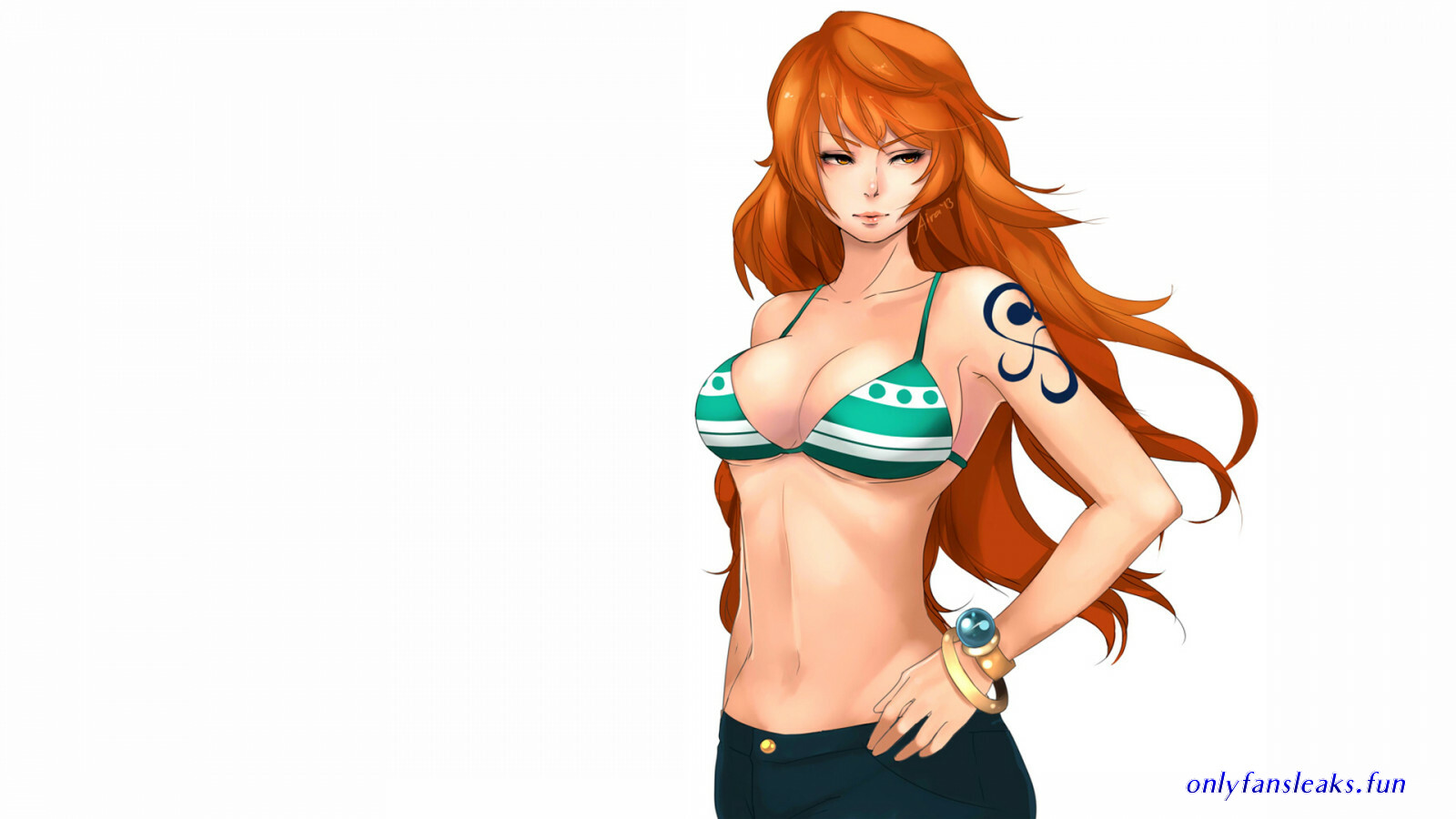 nami big boobs
