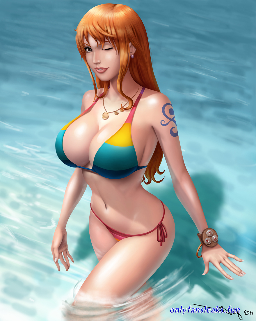 nami big boobs