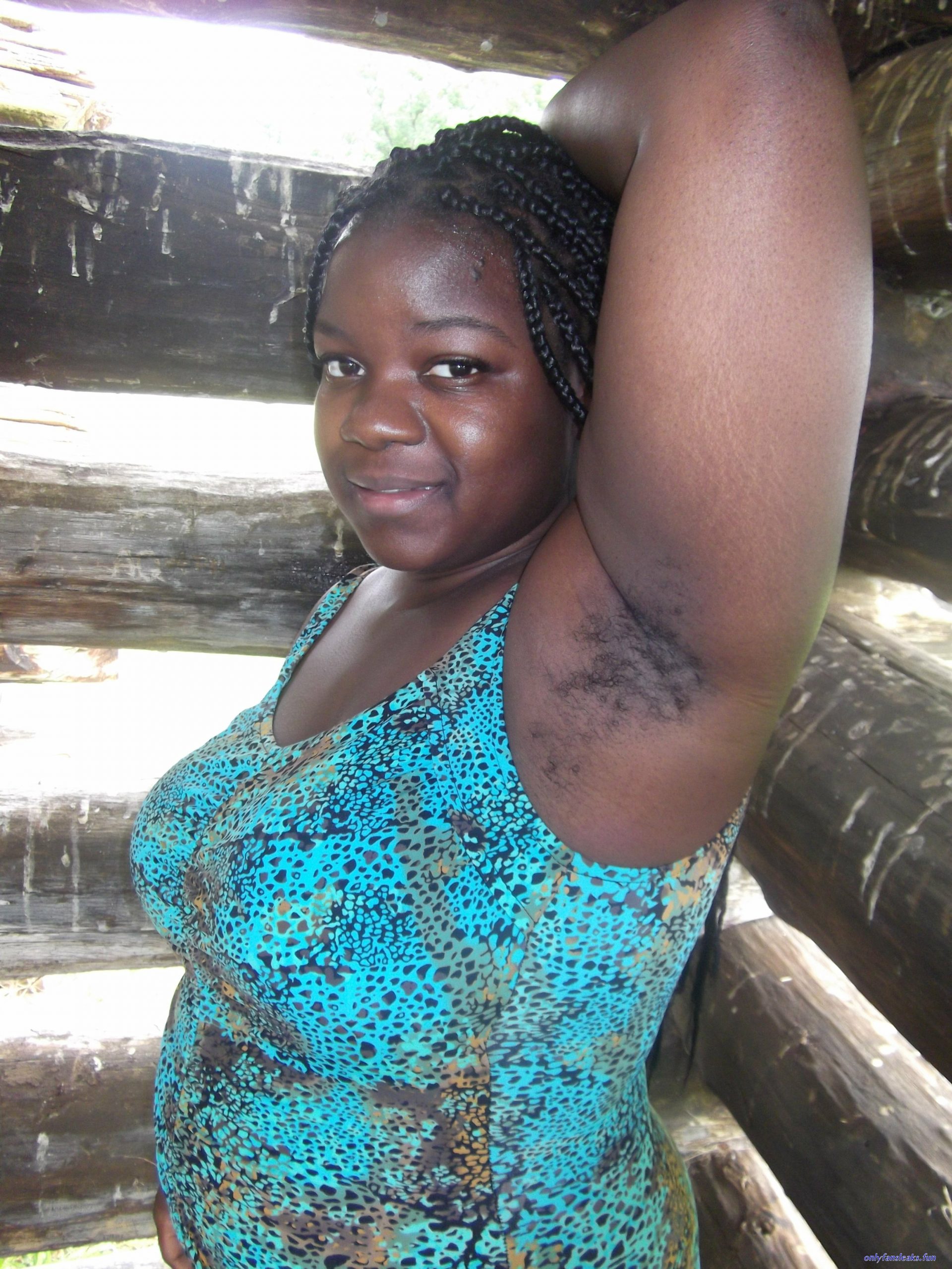 black big boobs hairy armpits women nude pic