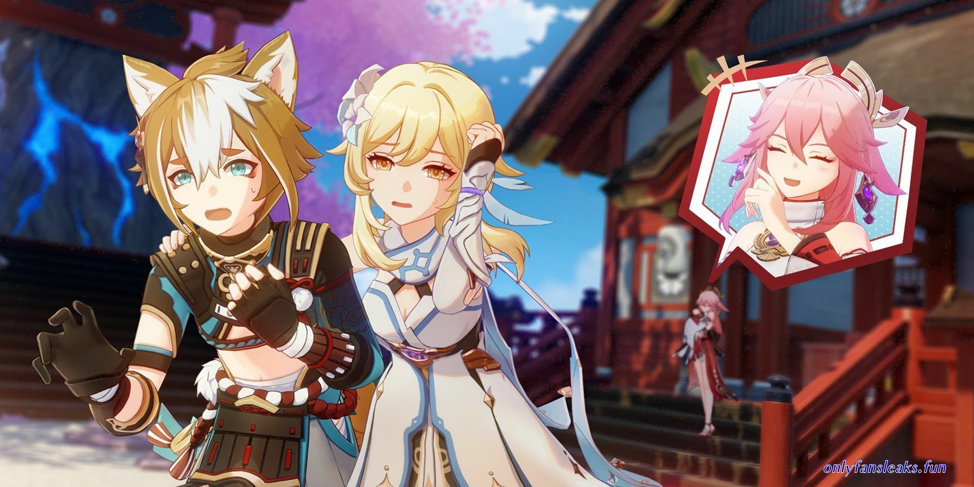 hidori barbara the devoted healer from genshin