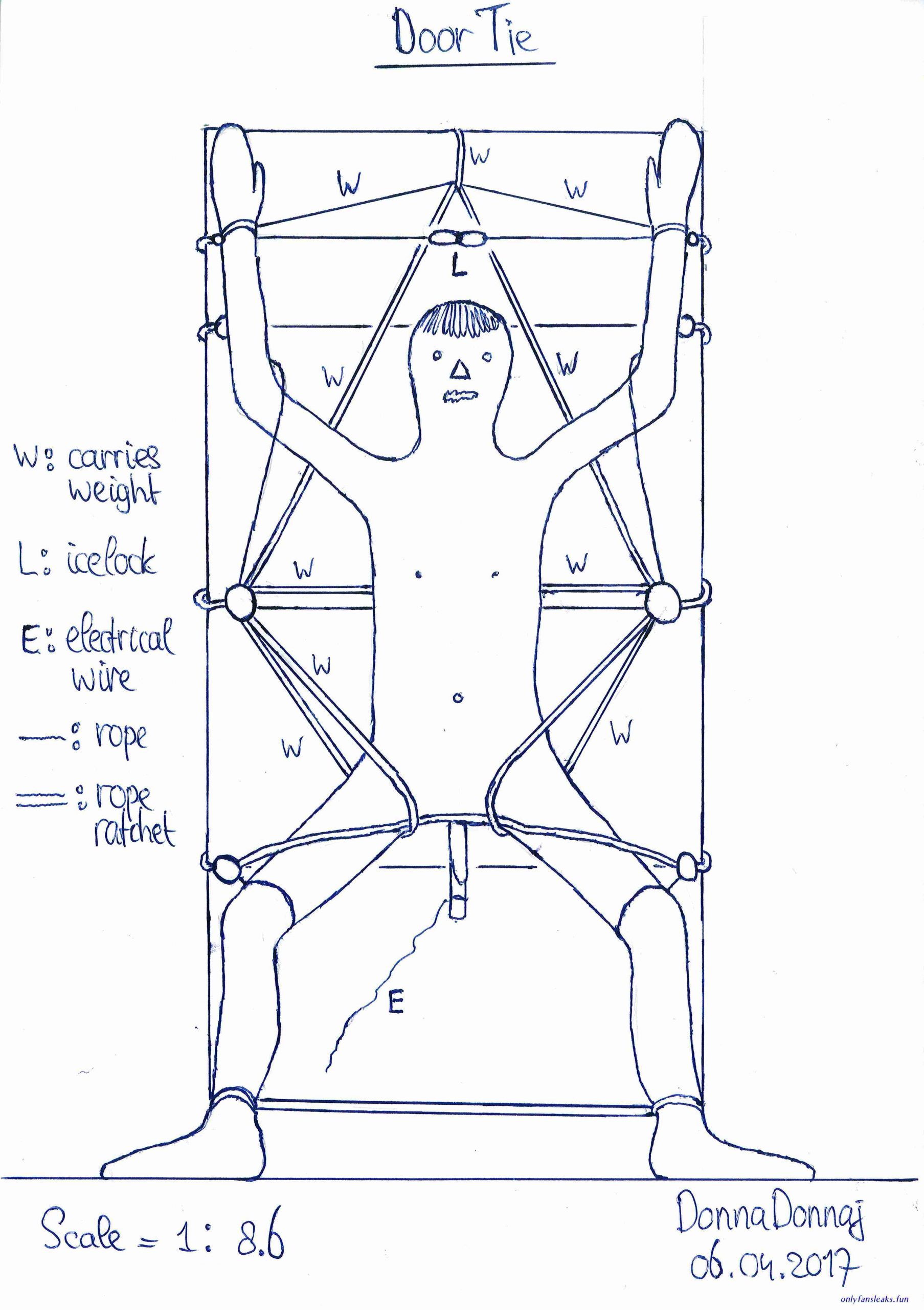 selfbondage single rope