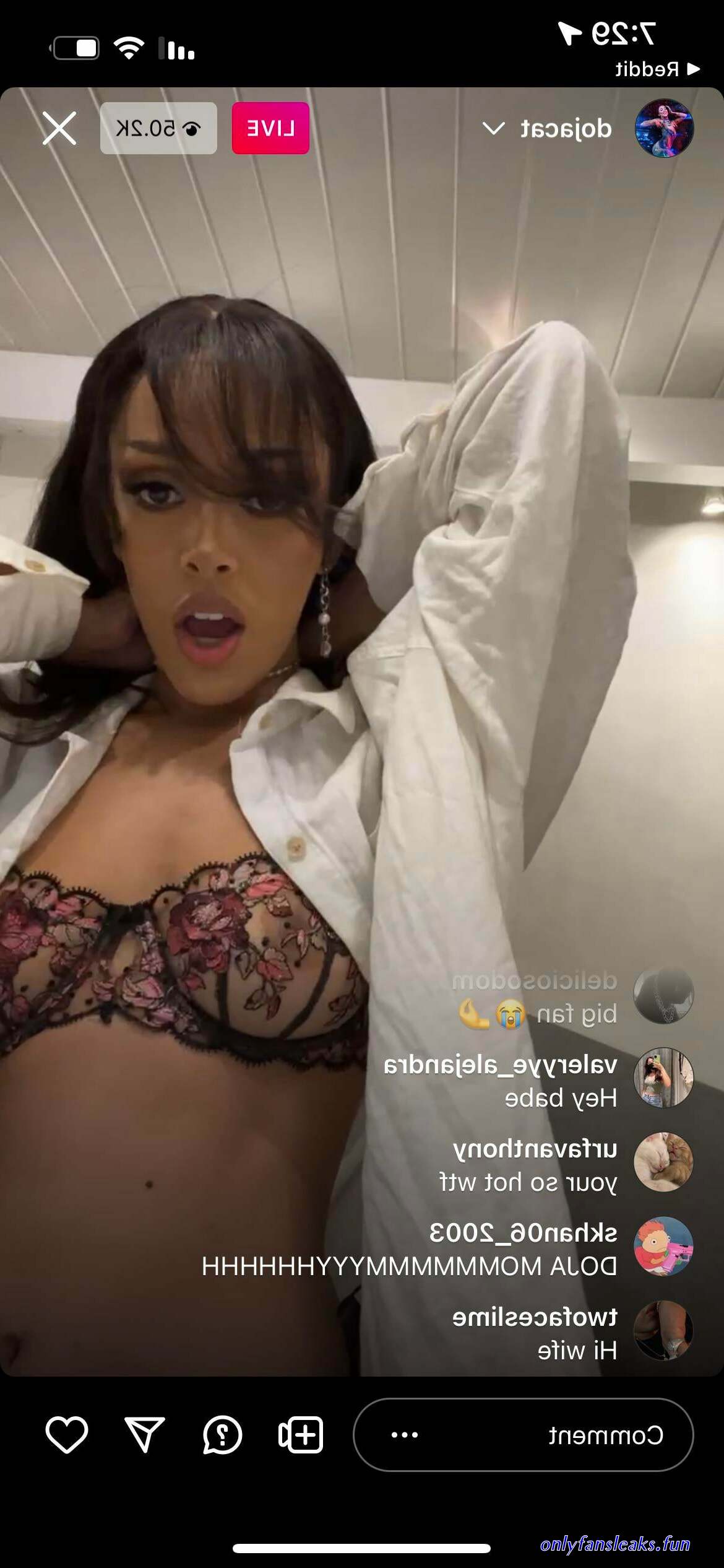 doja cat porn