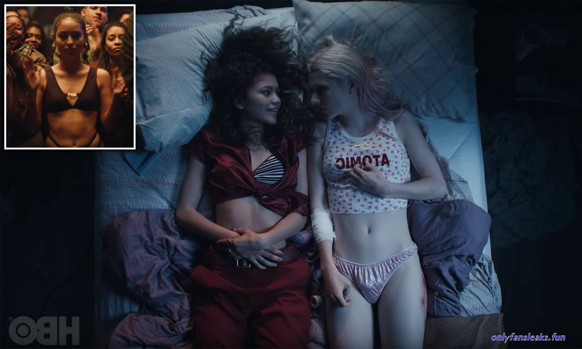 zendaya sex scene