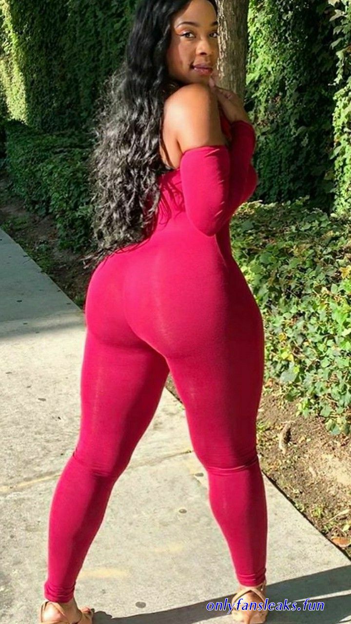 ebony thick black big booty photo