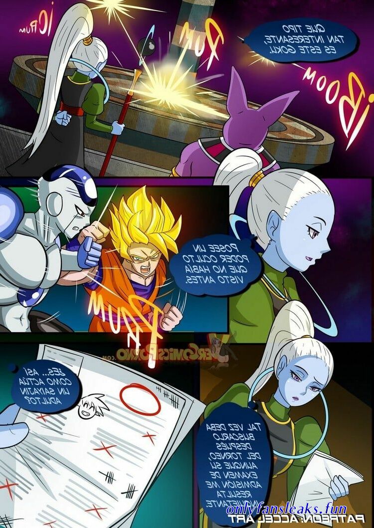 dragon ball super vamos porn comic