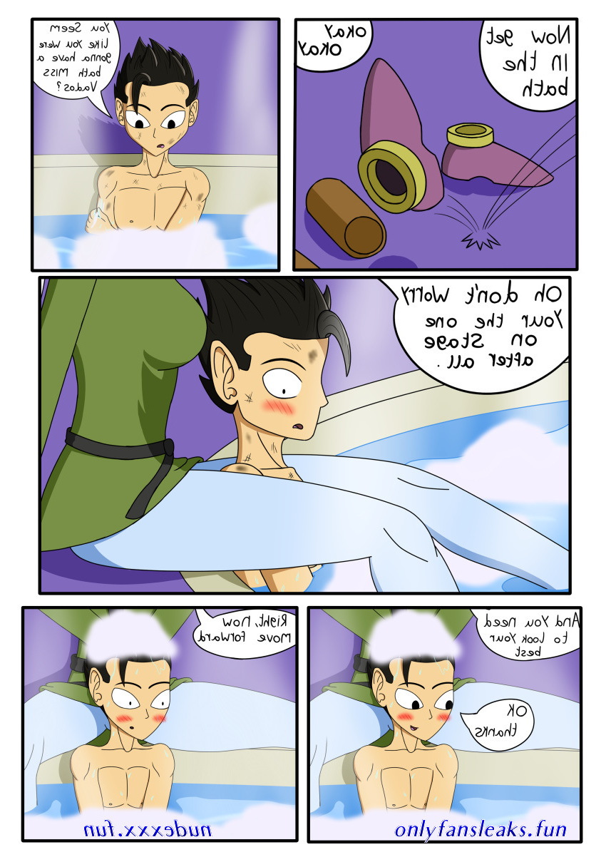 dragon ball super vamos porn comic