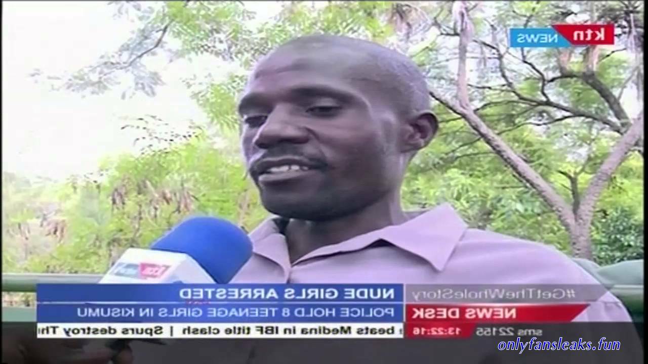 naked kisumu girl