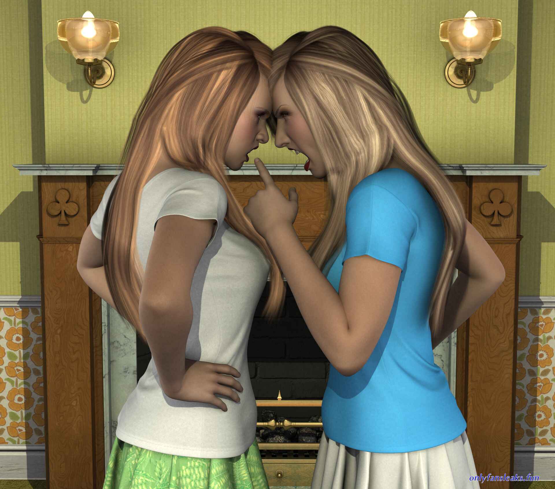 catfighting wives stories