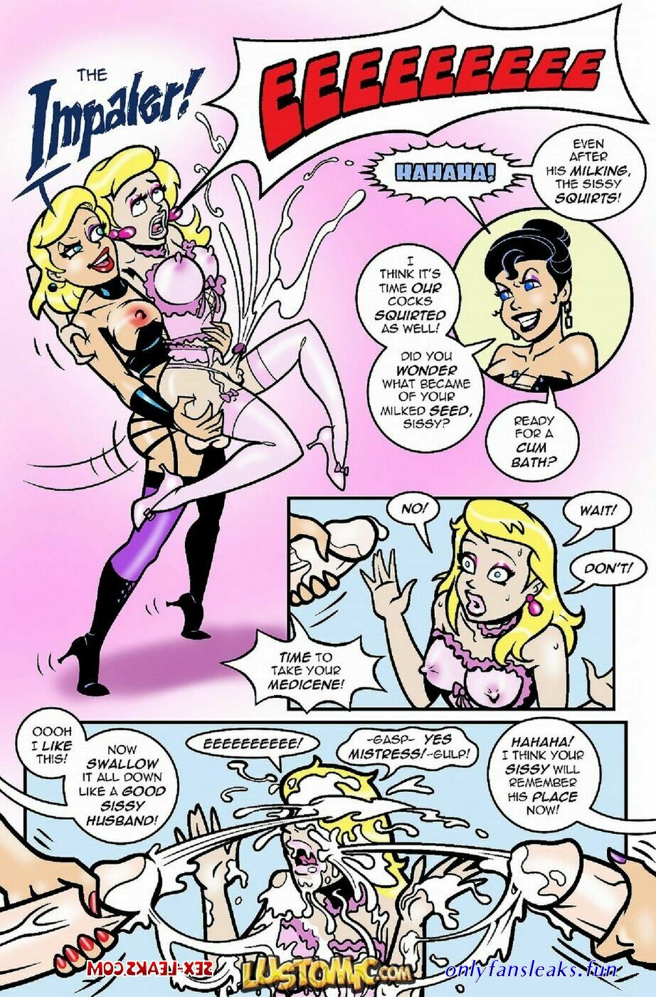 tsissy toilet humiliation cartoon