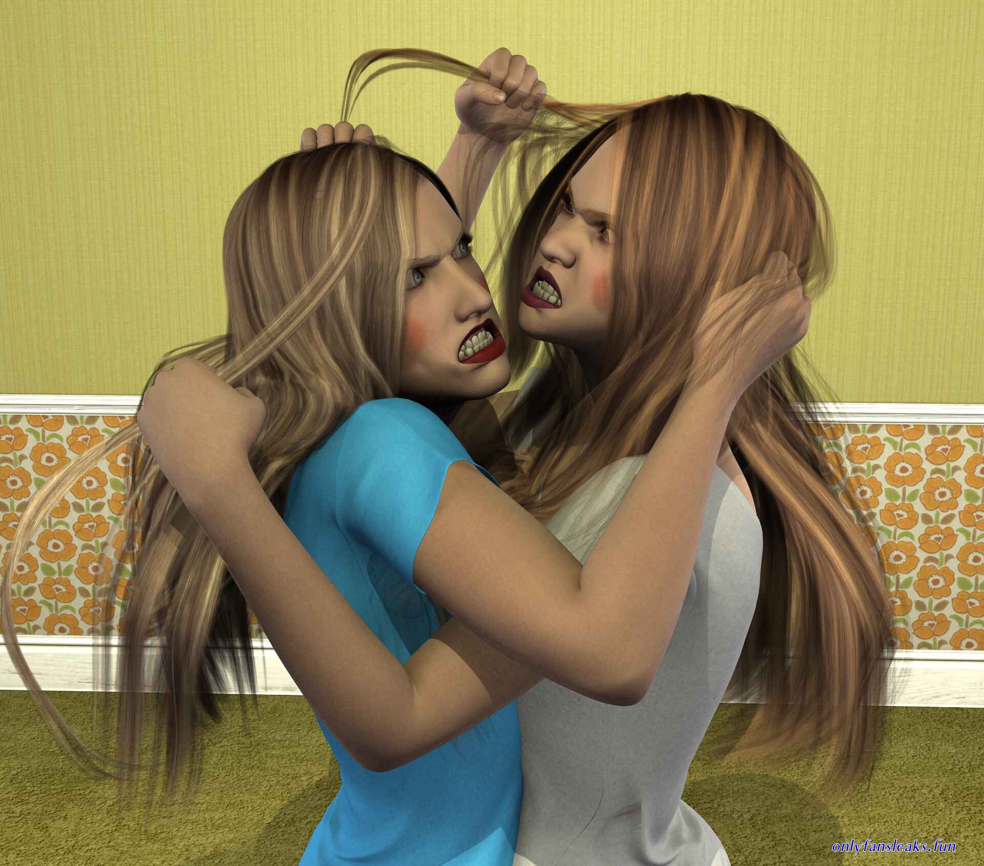 catfighting wives stories