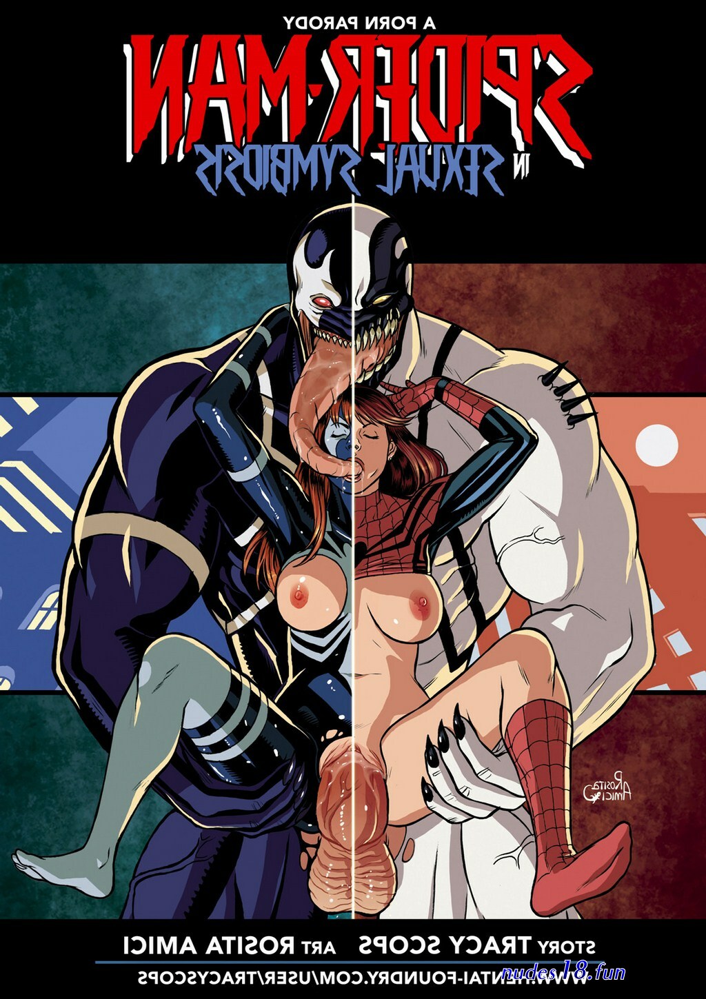 spider-man porn