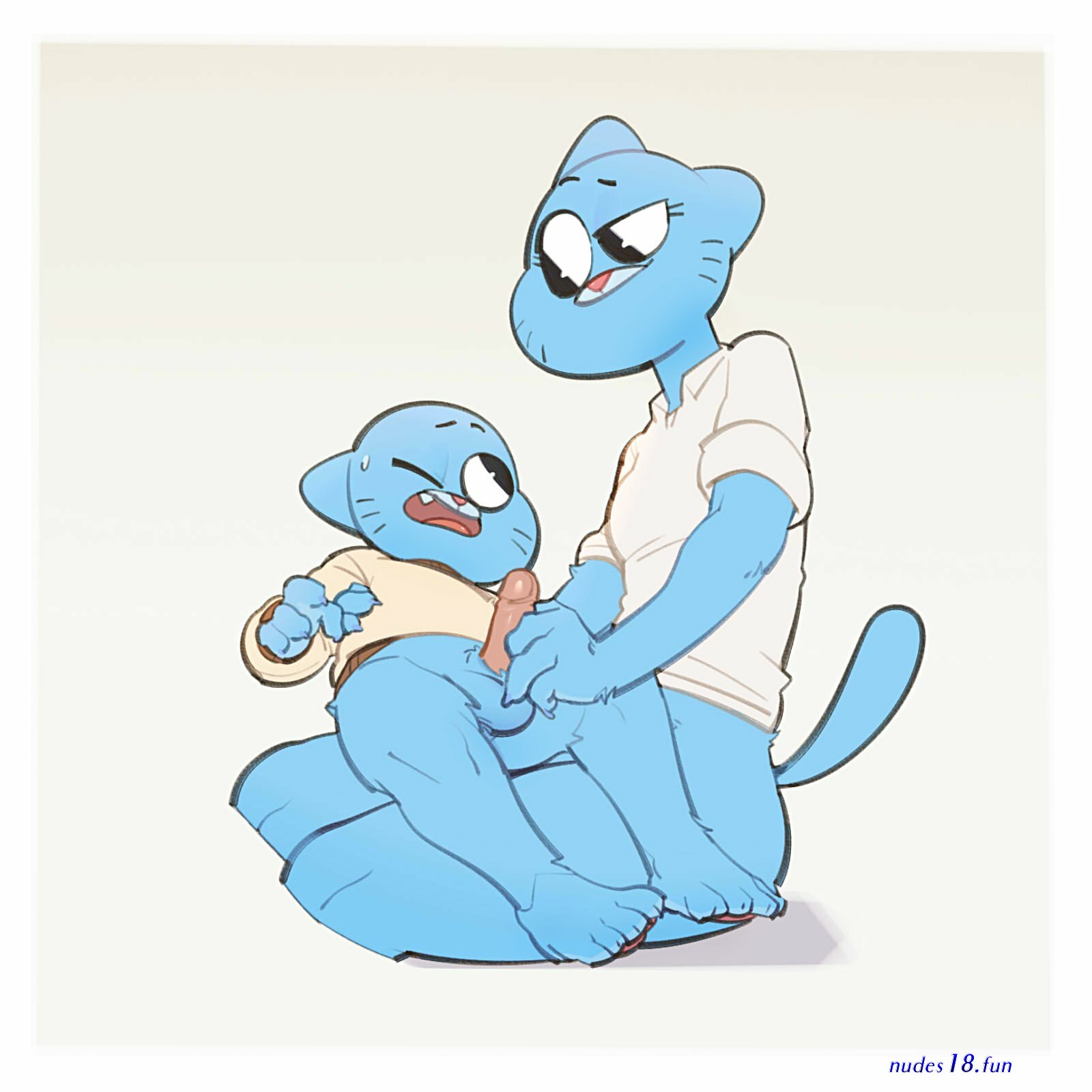 porn gumball nicole comic