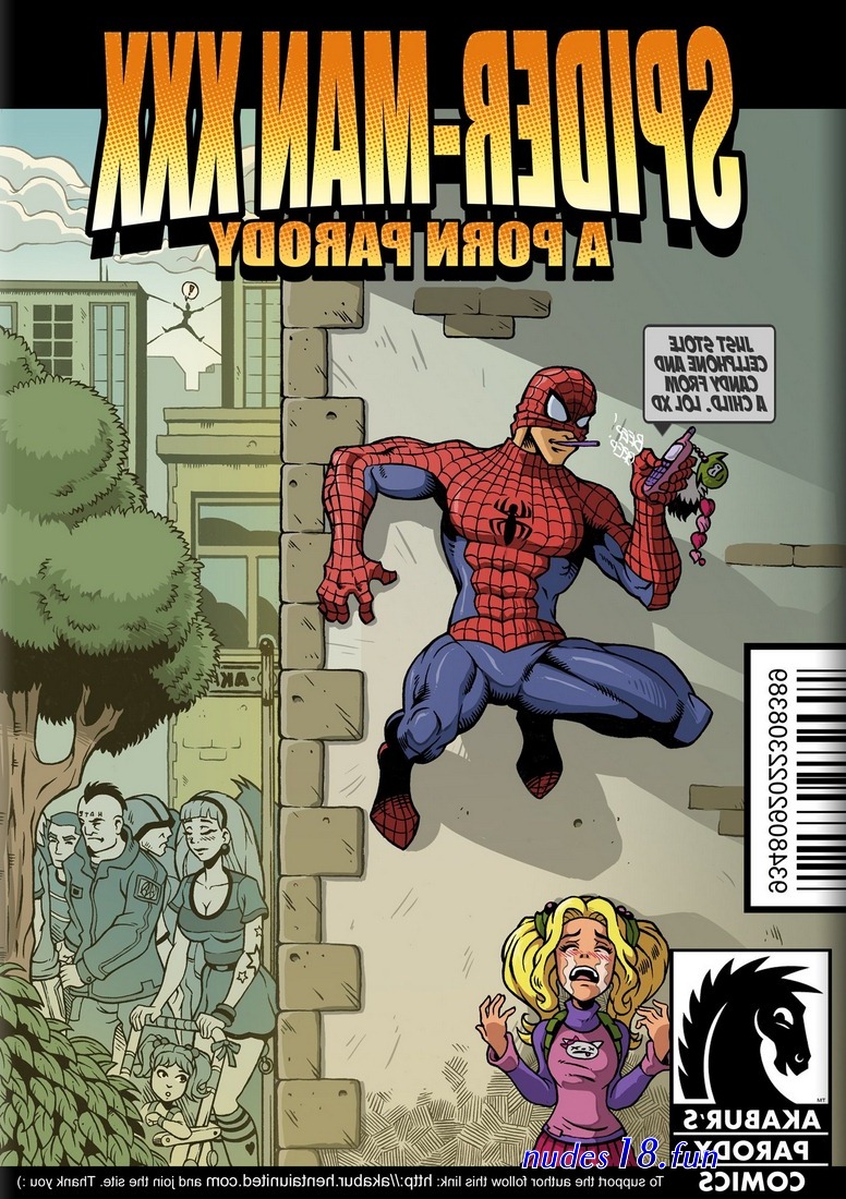 spider-man porn
