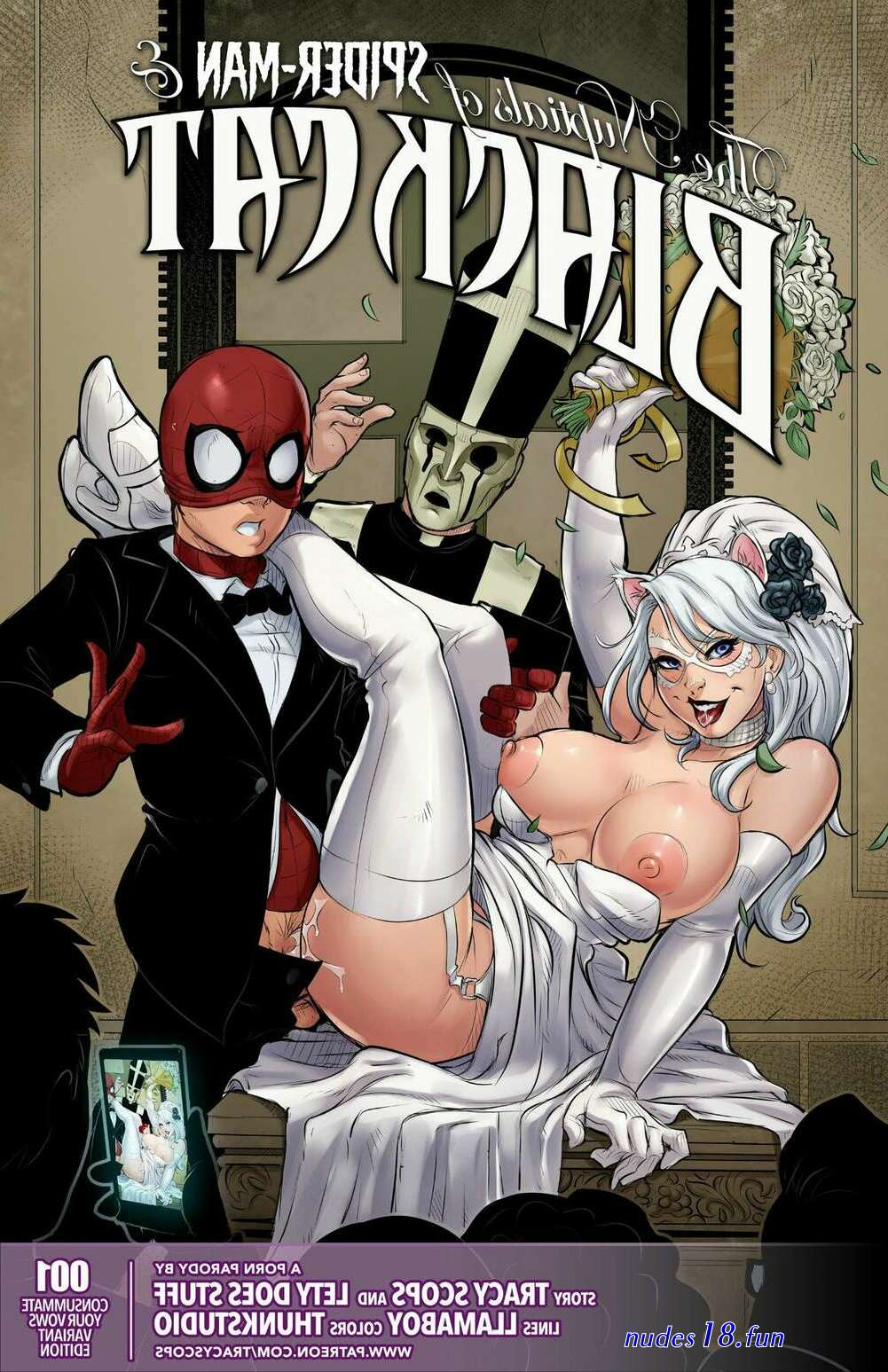 spider-man porn