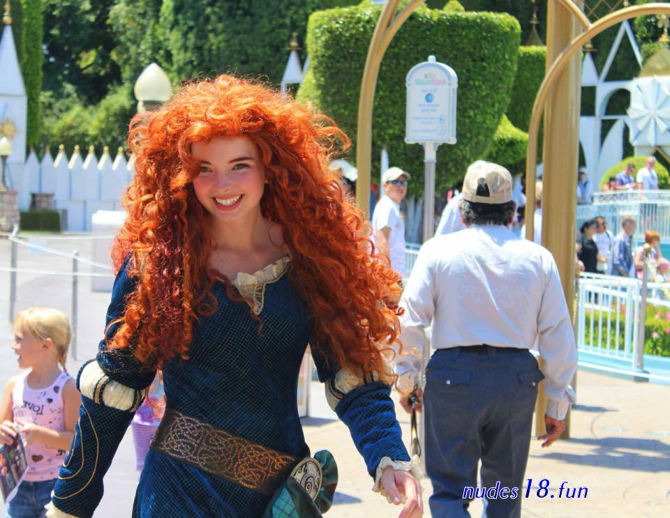 merida nude brave