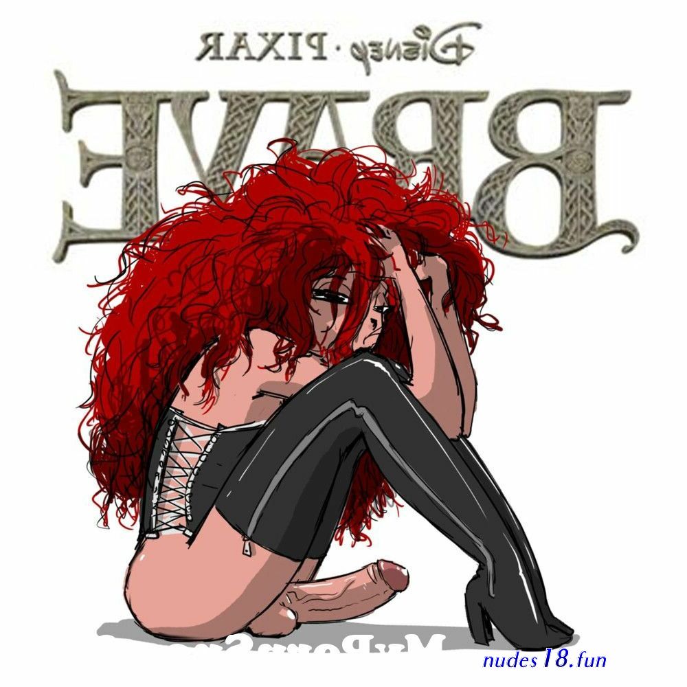 merida nude brave