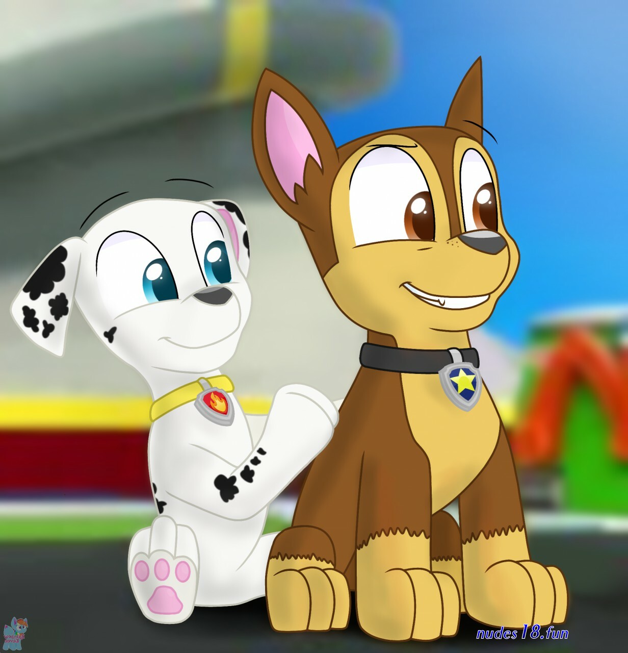 marshall and chase furry porn