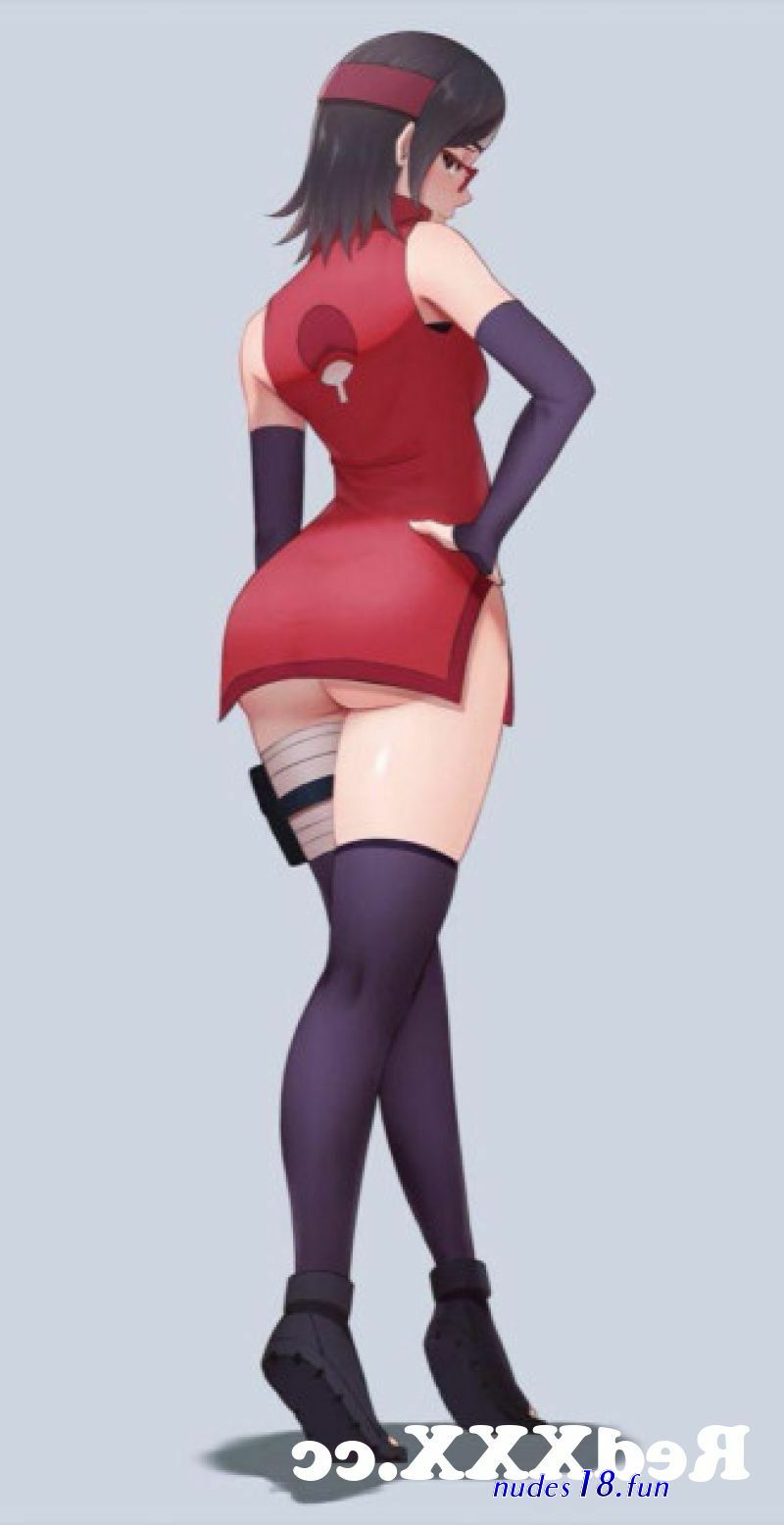 sarada sexy leg nude