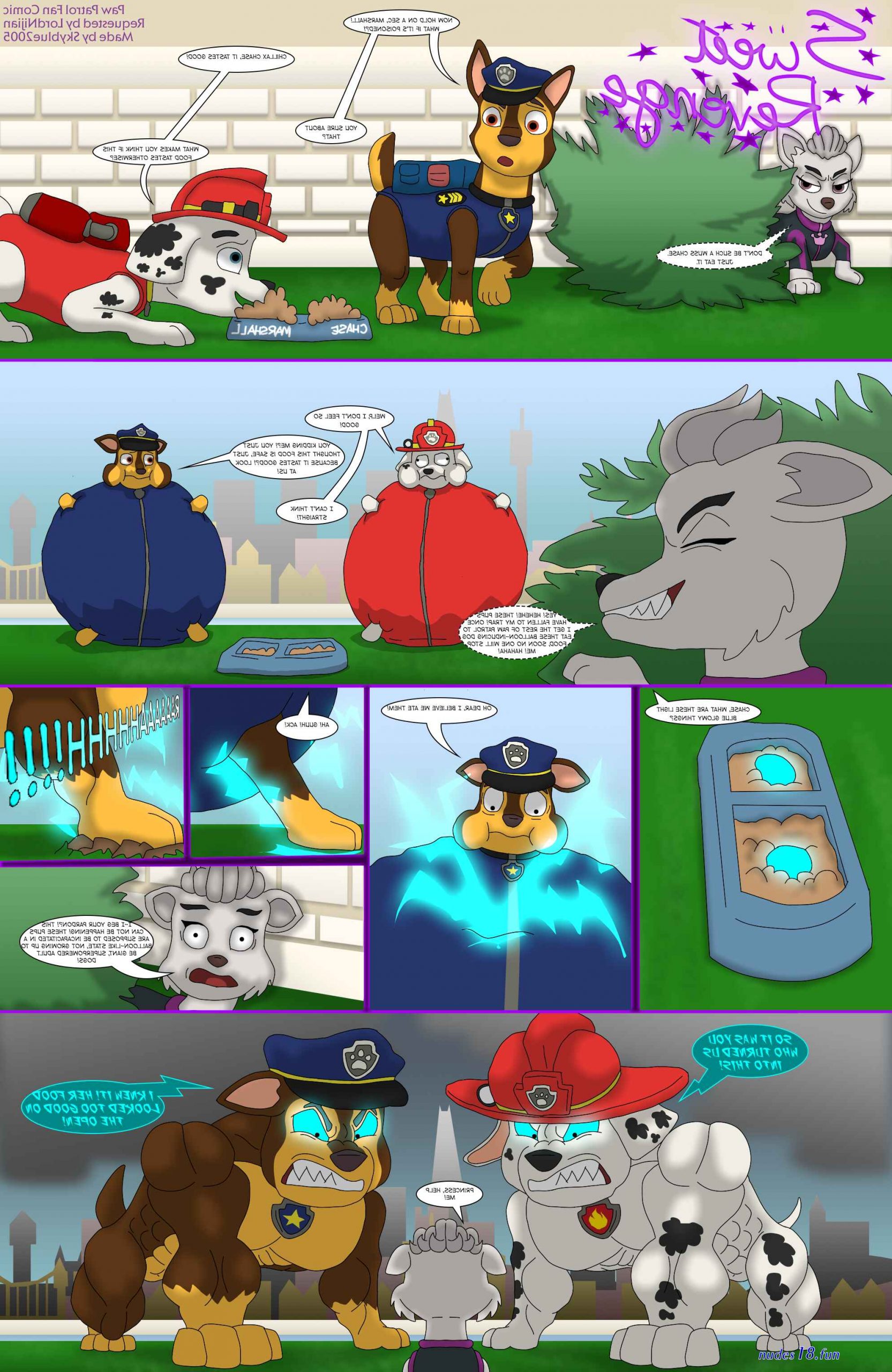 marshall and chase furry porn