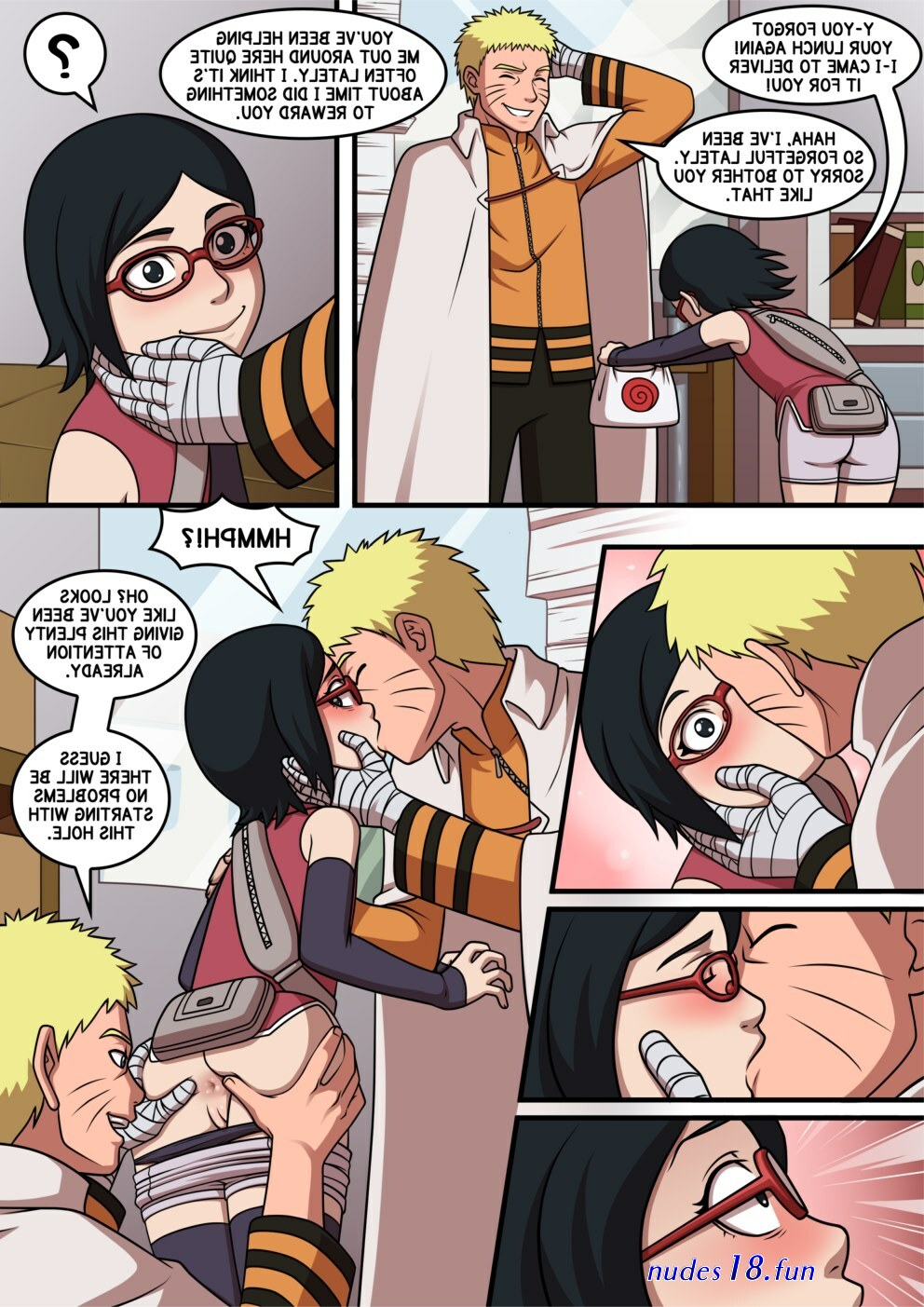 naruto sex comic