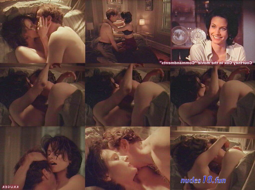 young courteney cox nude