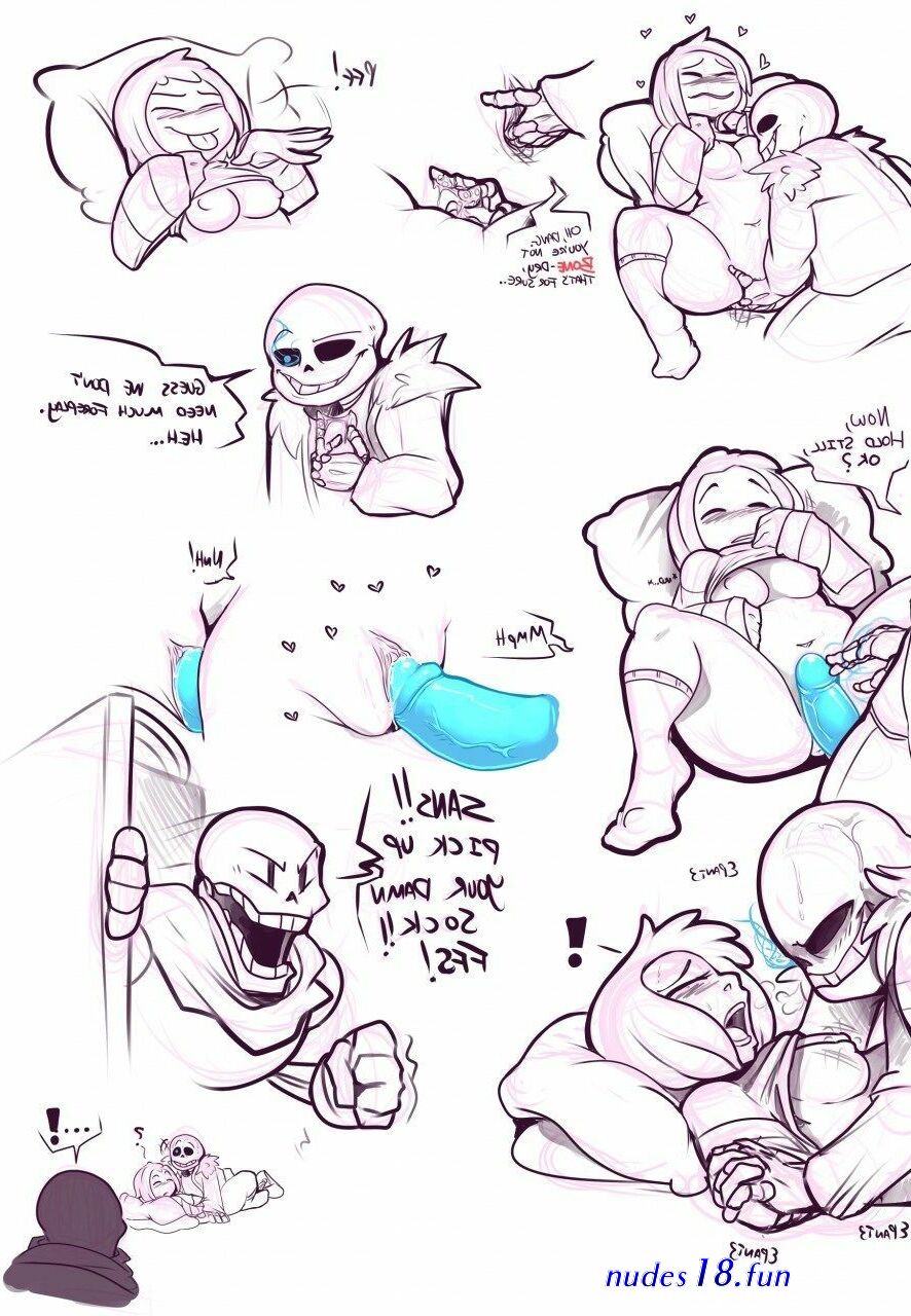 sans goth porn