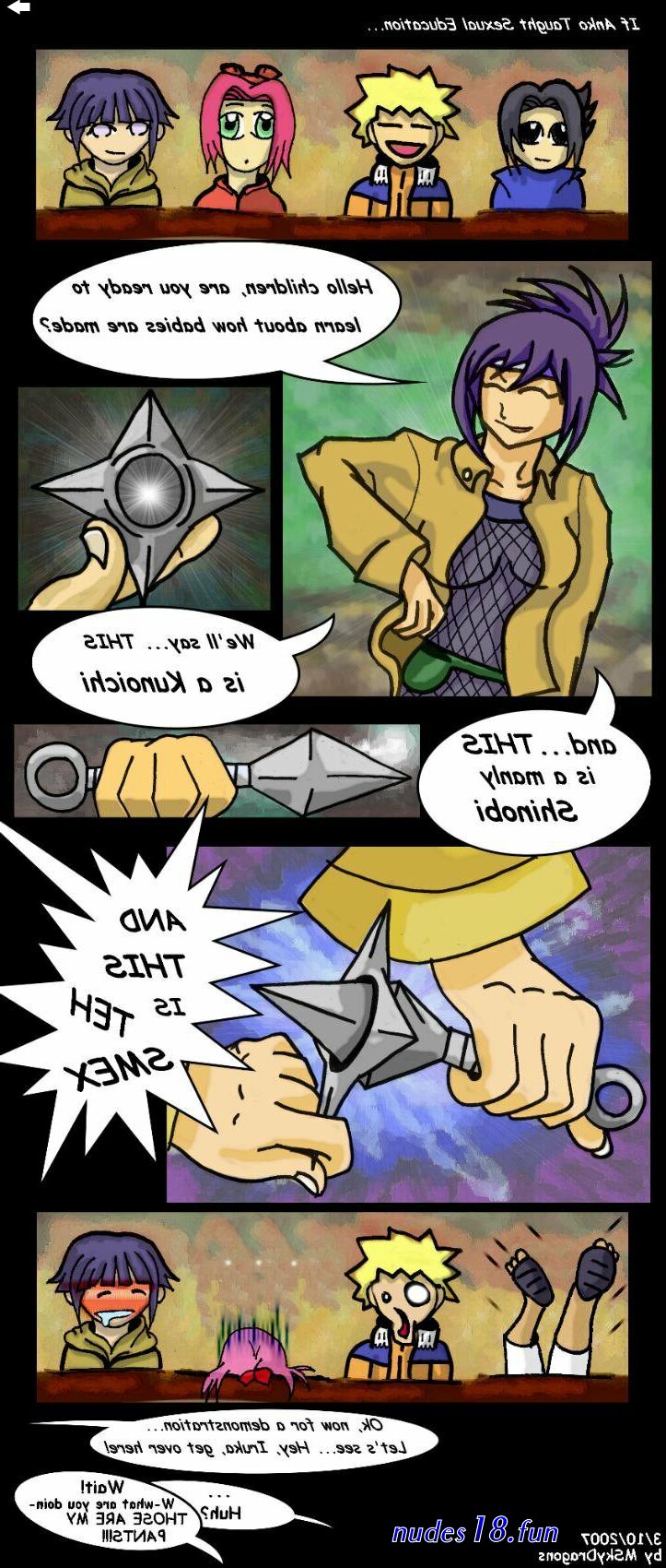 naruto sex comic