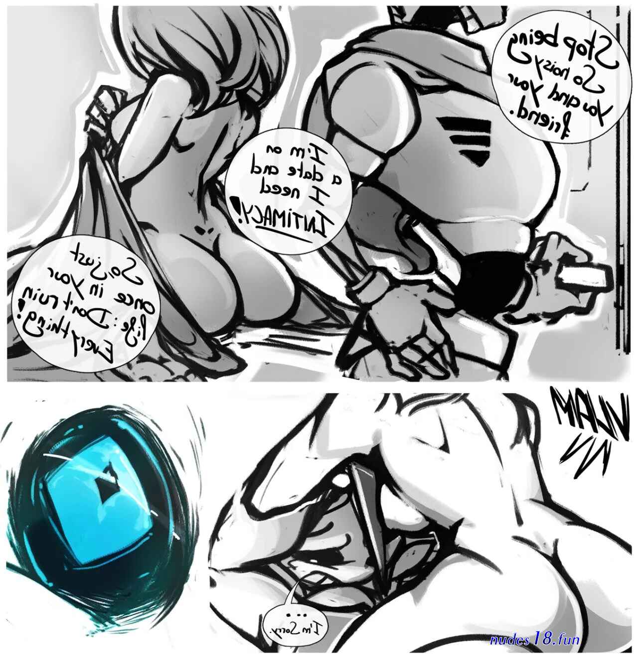 sans goth porn